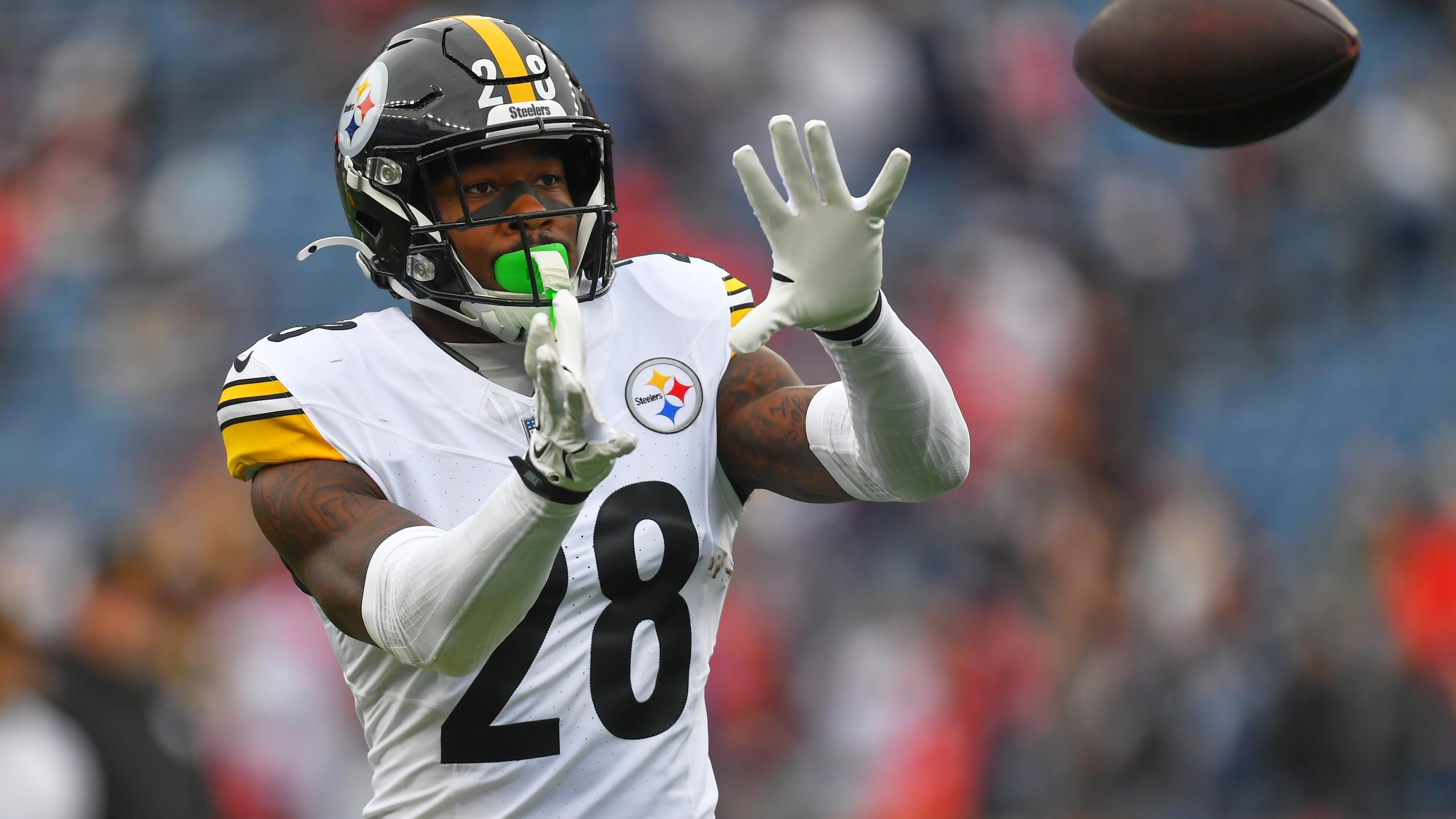 Steelers Patriots Football