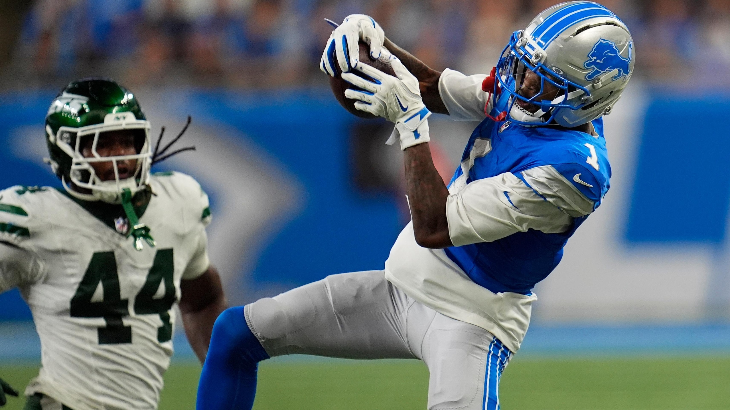 Jets Lions Football