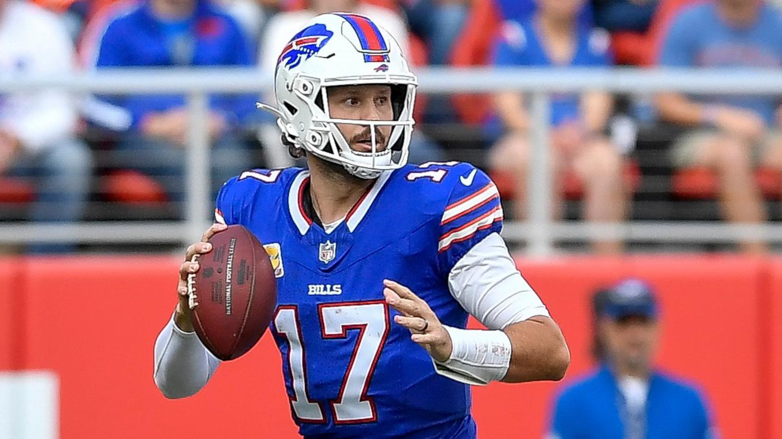 Patriots Bills Football