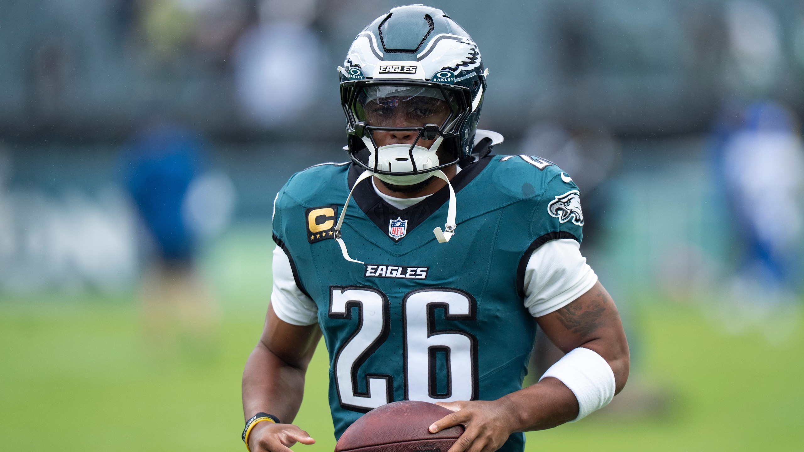 Rams Eagles Football