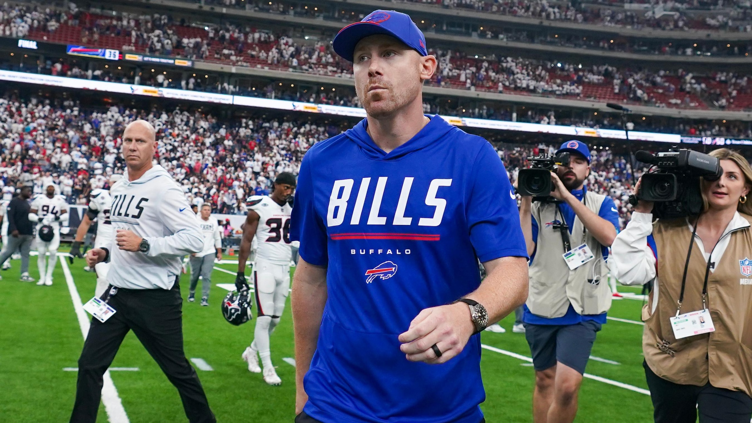Bills Texans Football