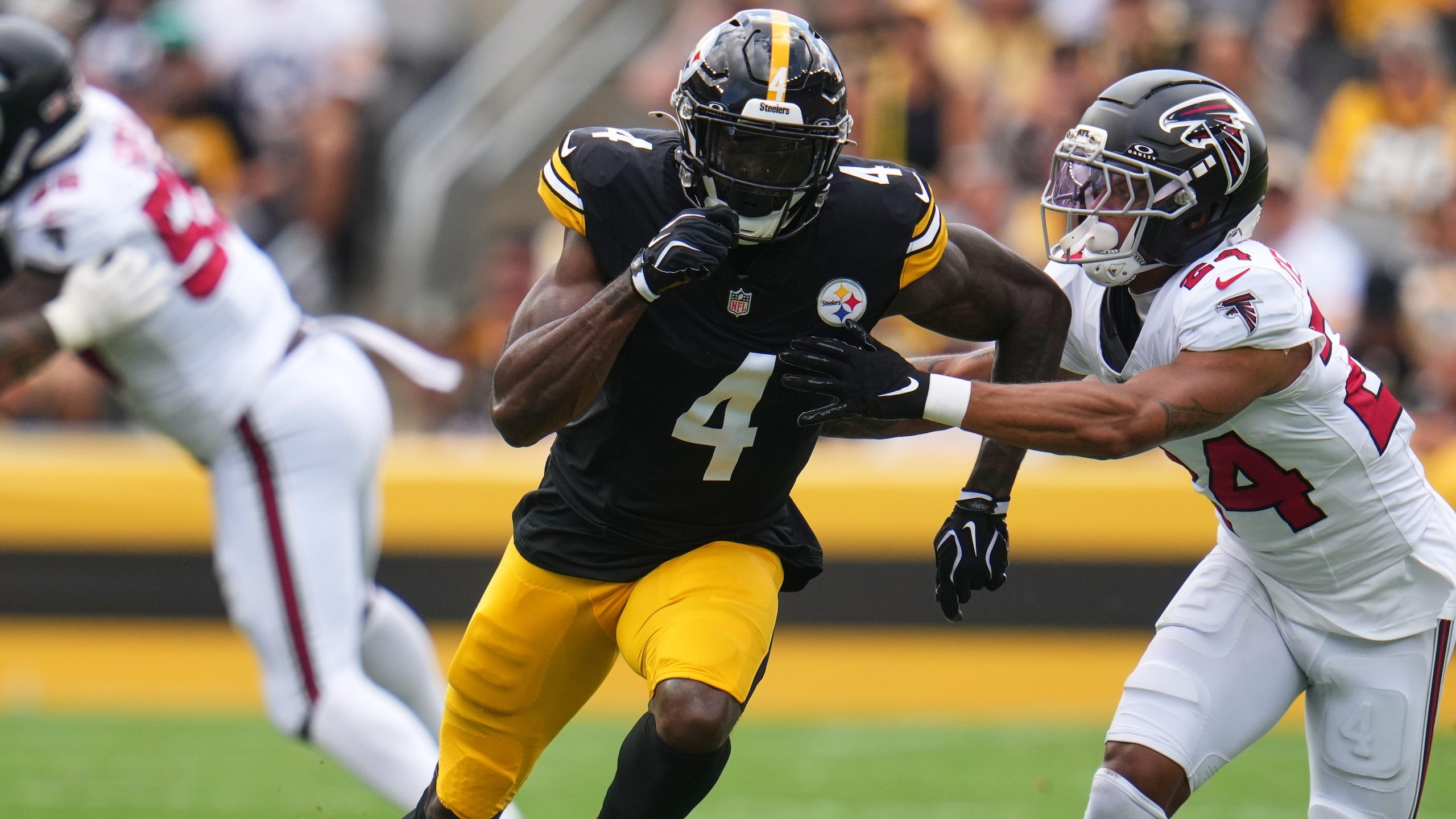 Falcons Steelers Football