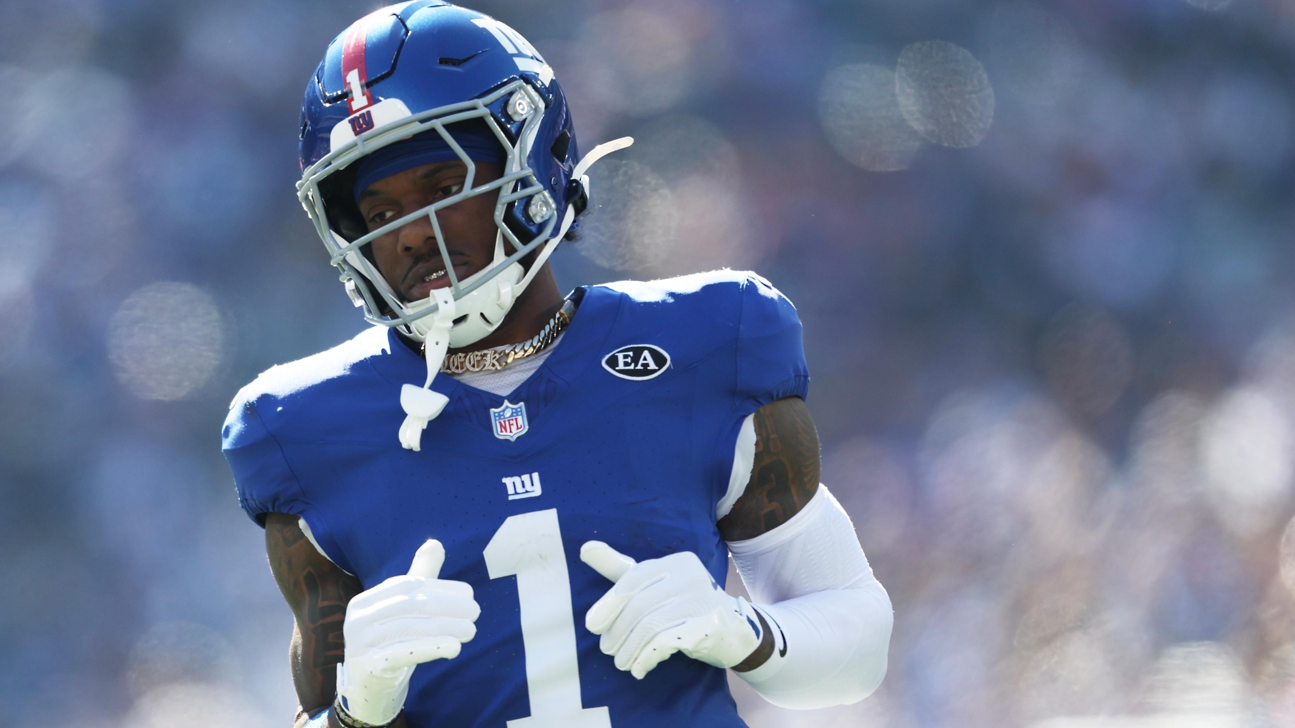 Saints Giants Football