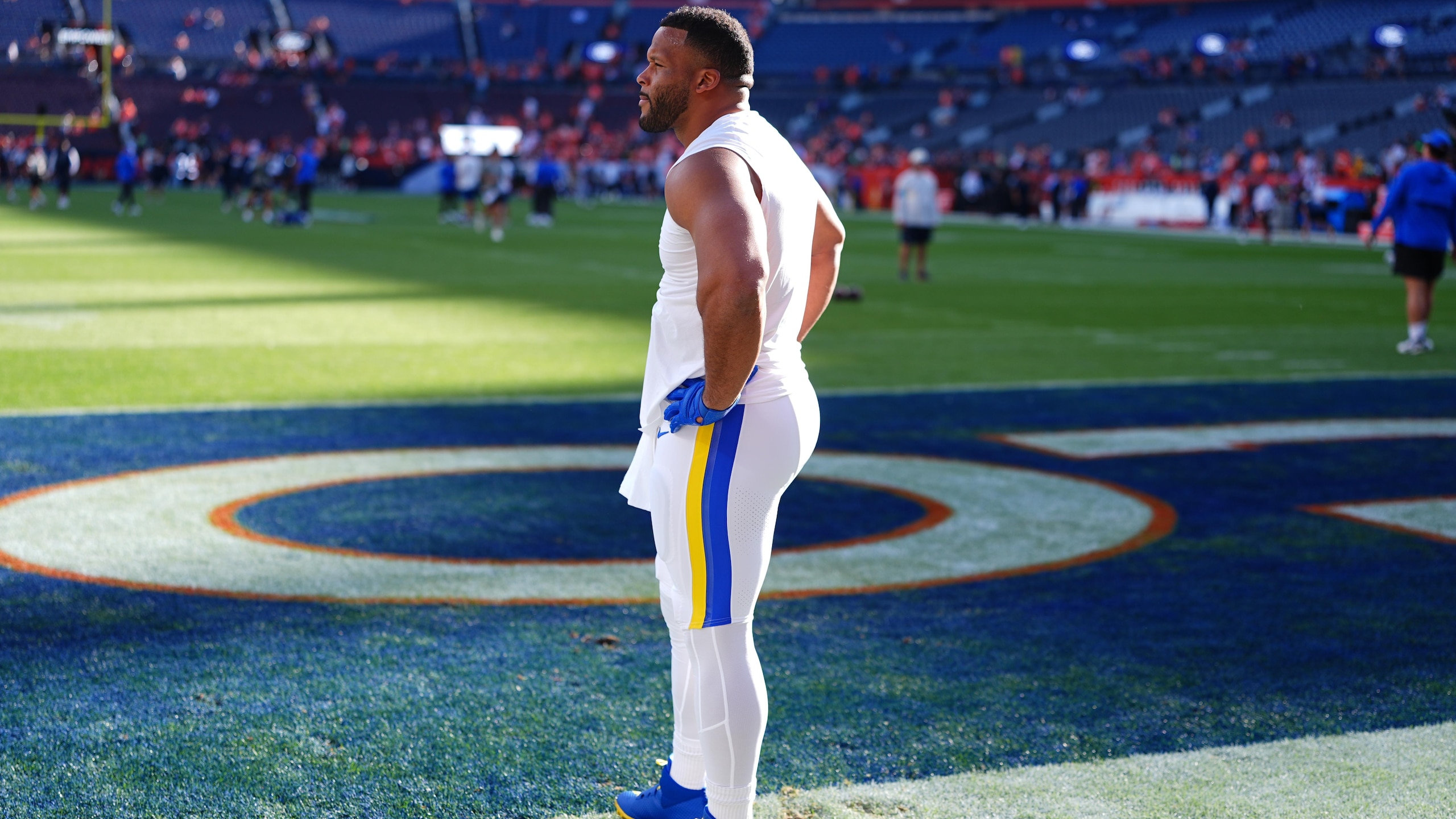 Rams Broncos Football