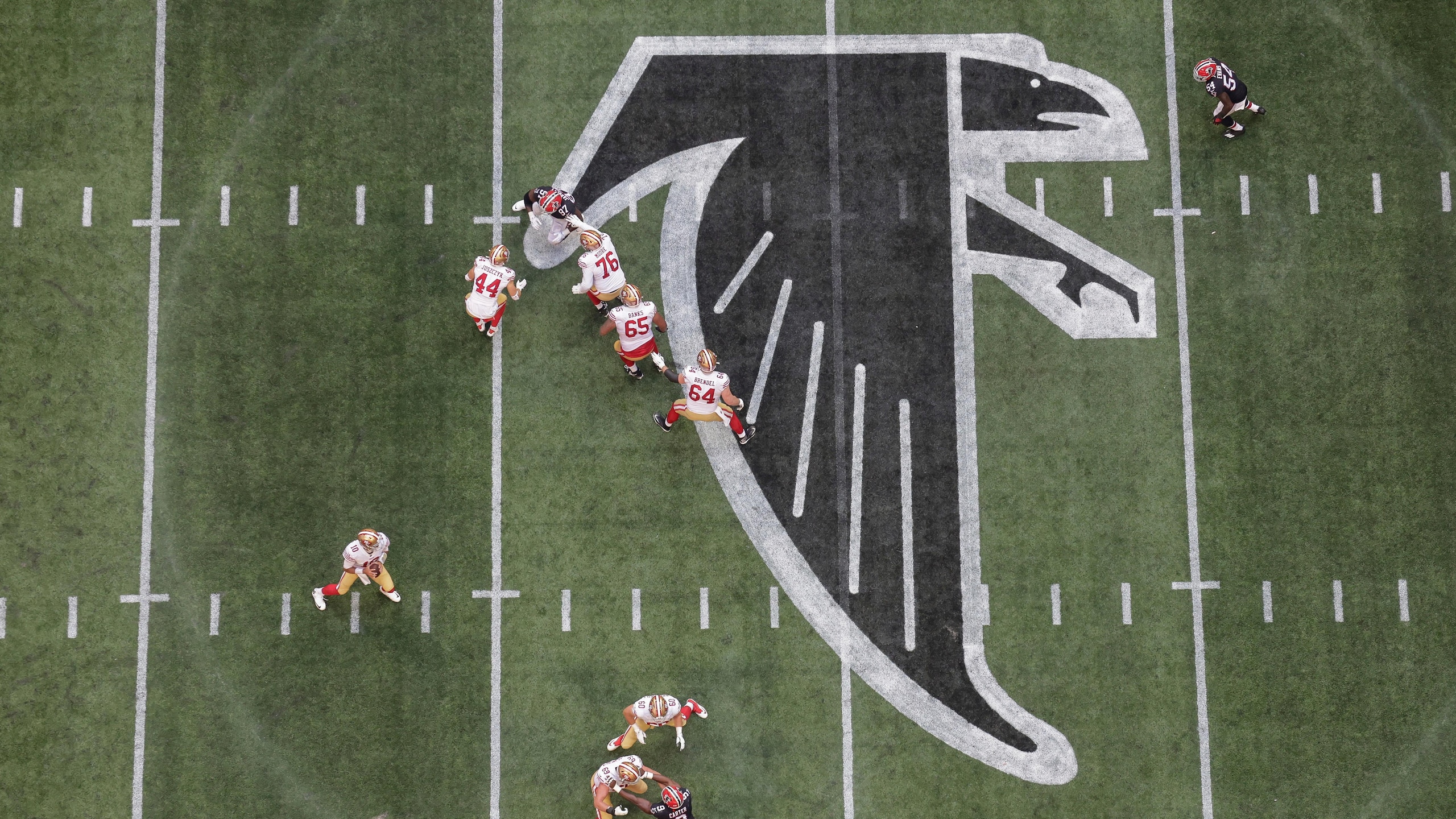Falcons Logo Football