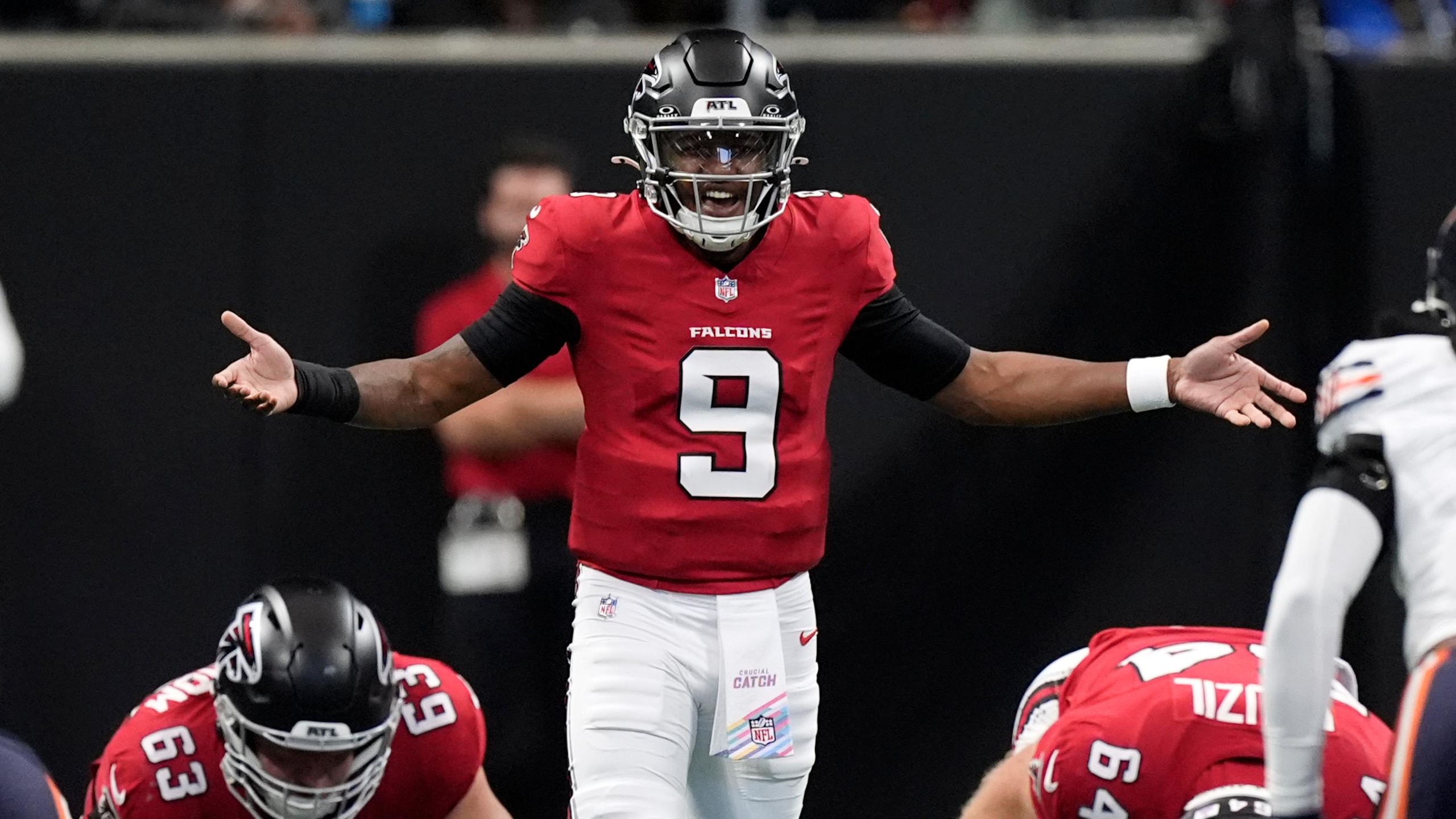 Bears Falcons Football