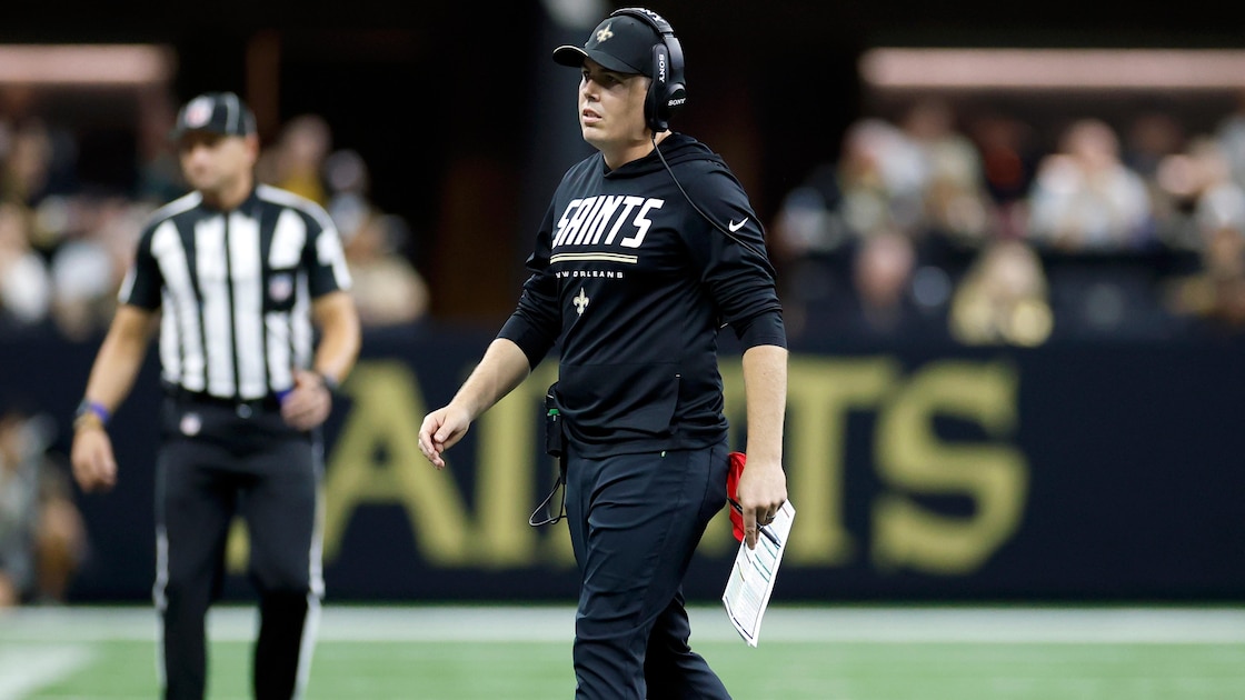 Saints coach Kellen Moore replies to owner’s warning after 1‑4 start