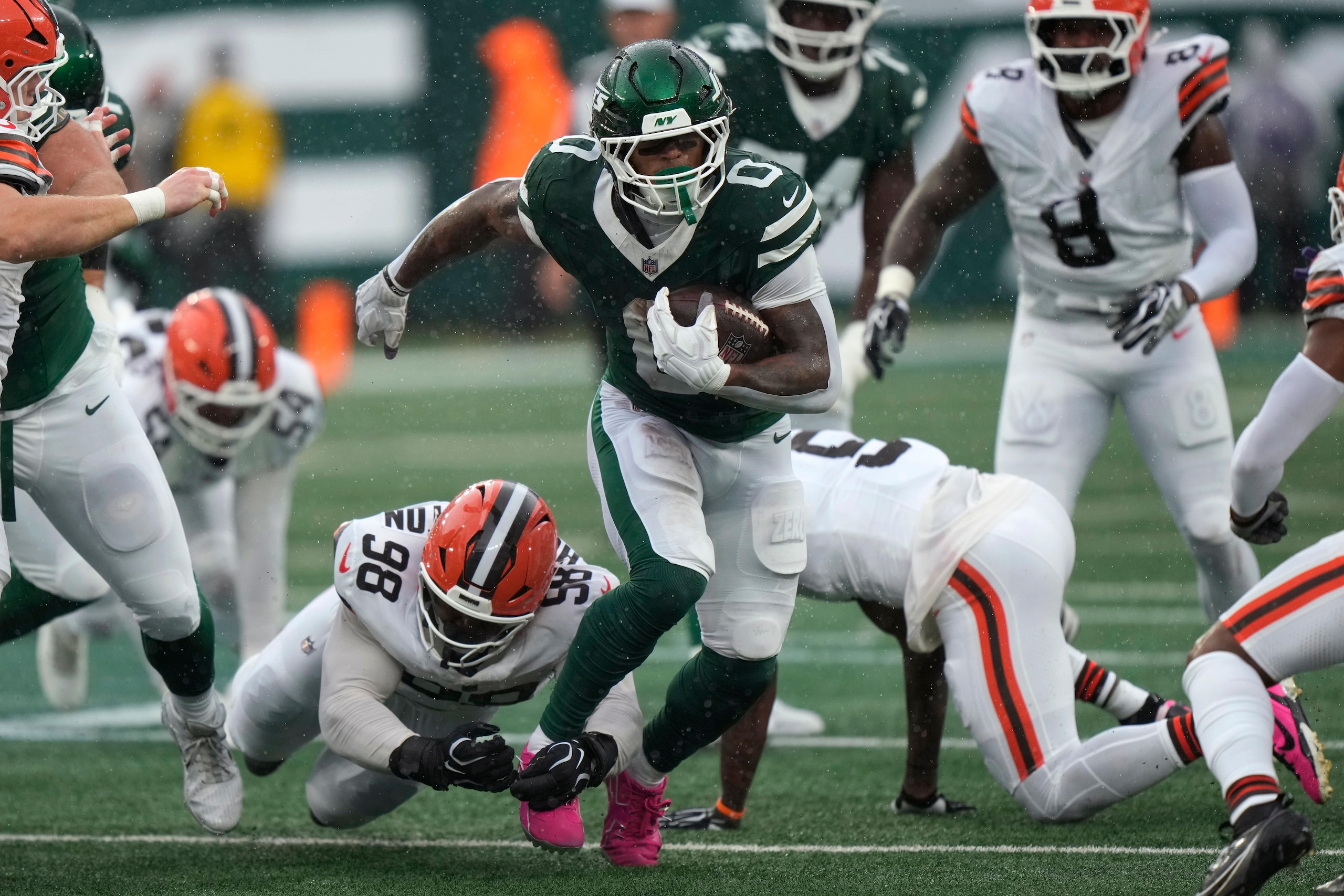 Browns Jets Football