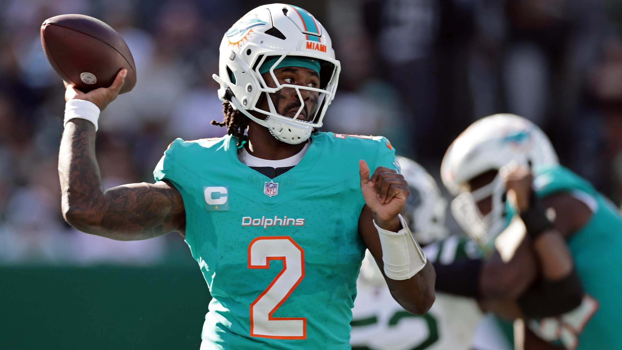 Dolphins Jets Football