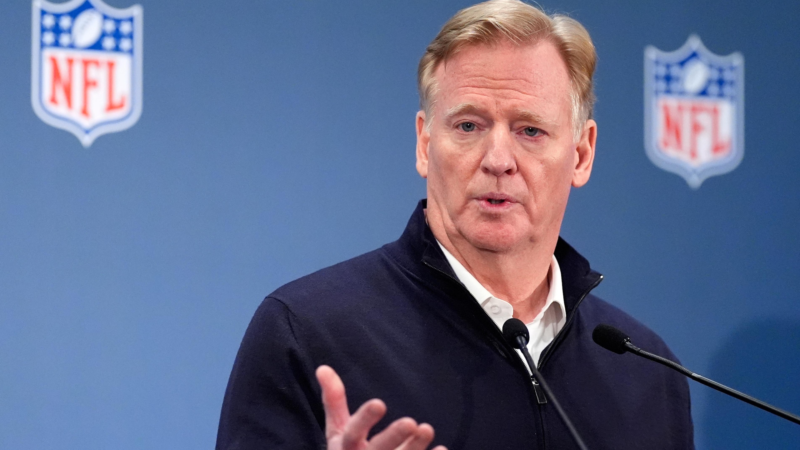 NFL Owners Meetings Football
