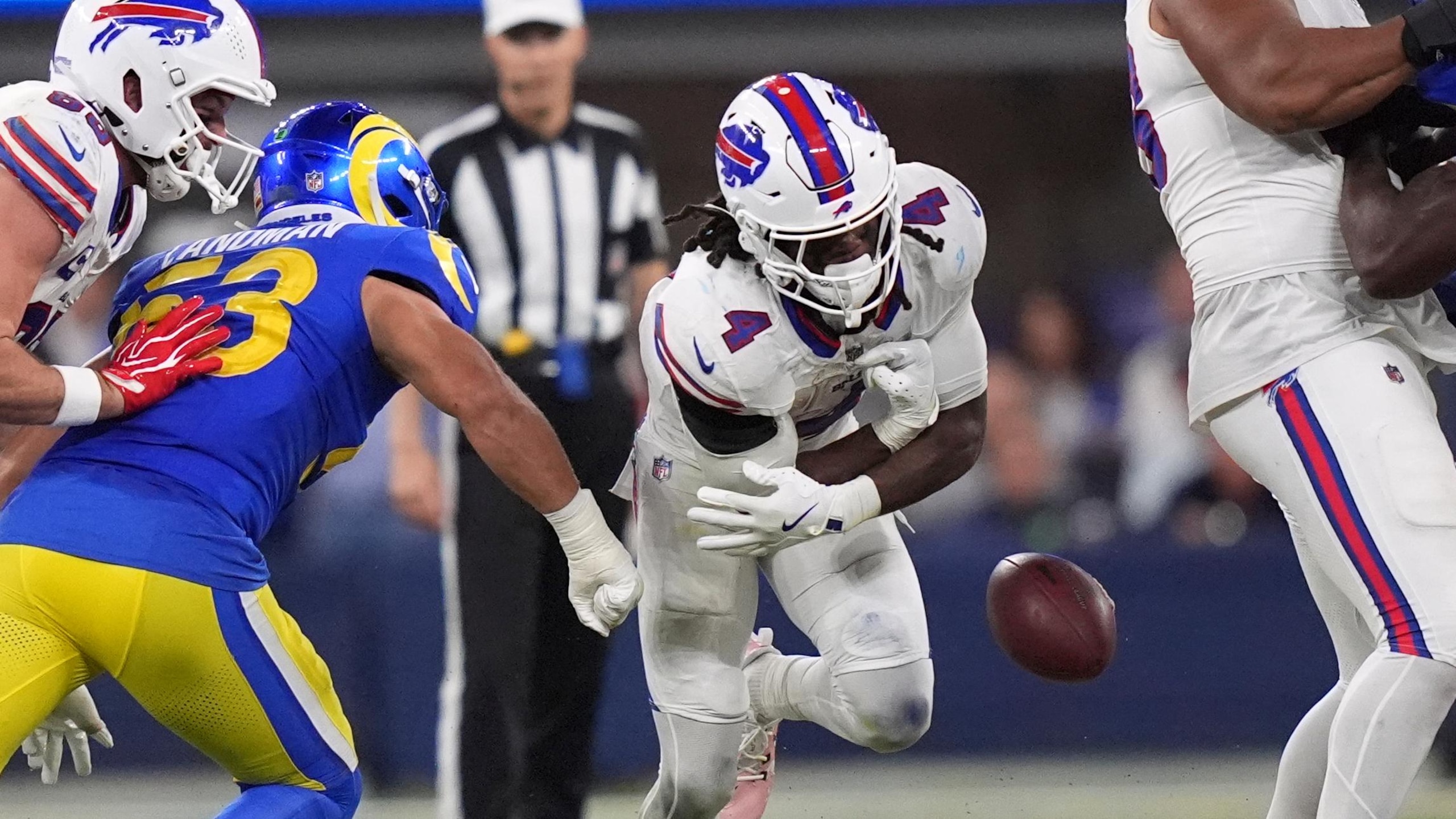 Bills Rams Football