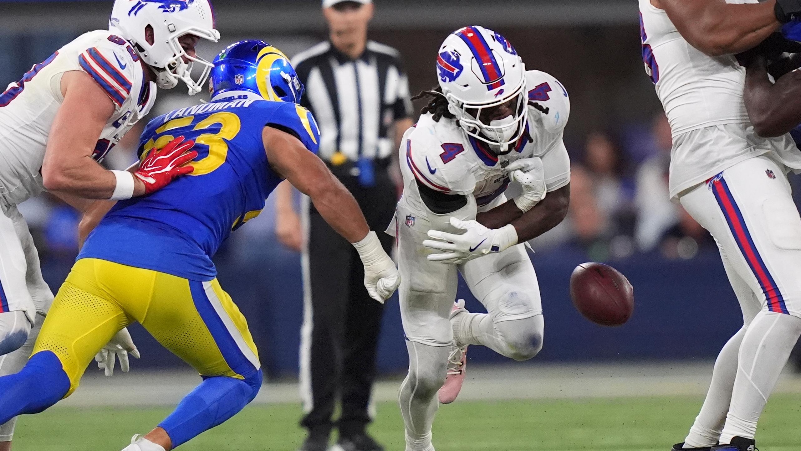 Bills Rams Football