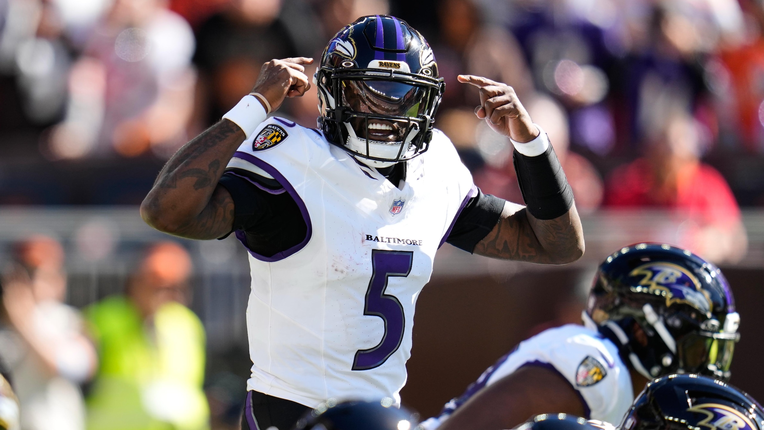 Ravens Browns Football