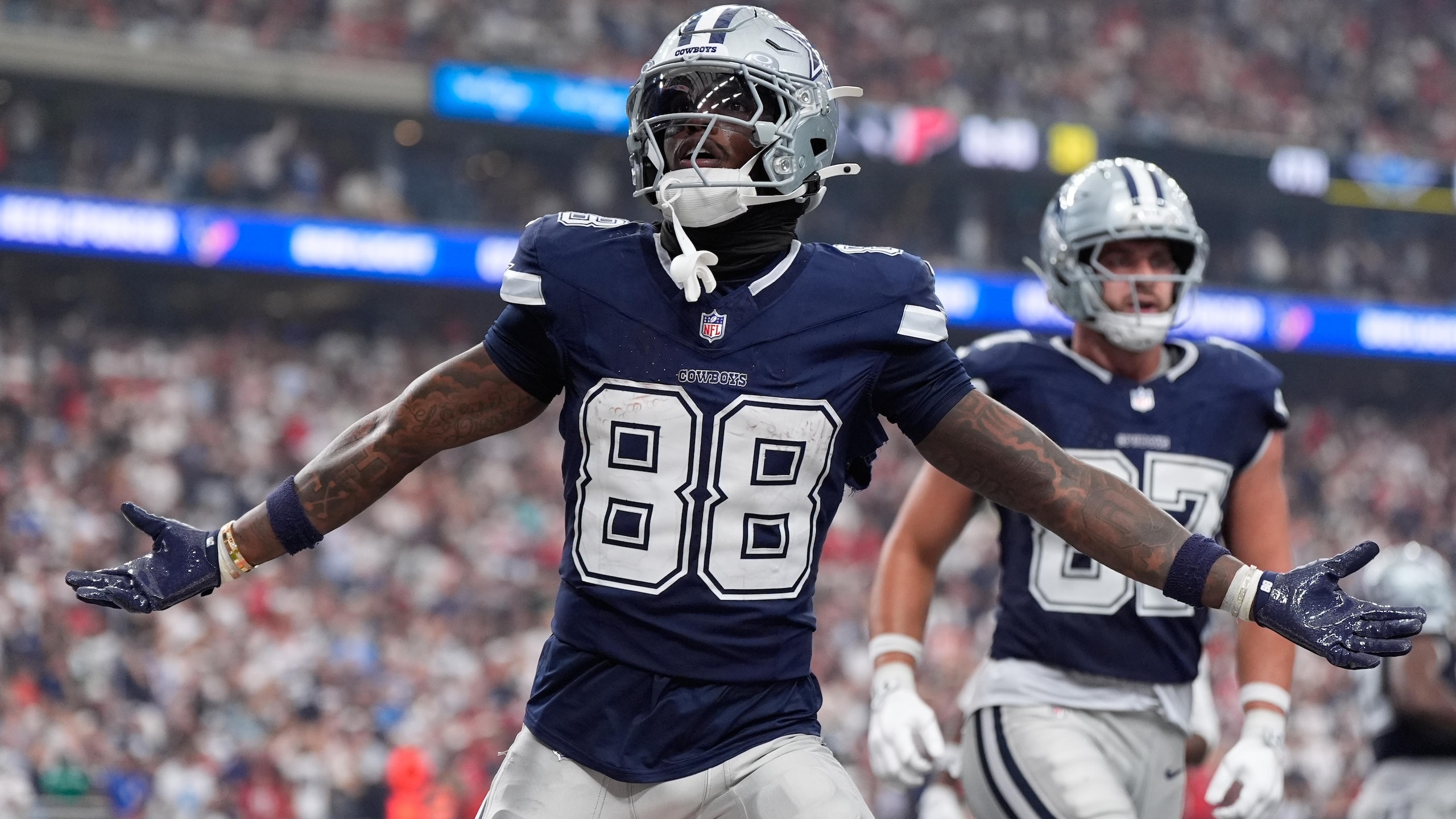 APTOPIX Cowboys Texans Football