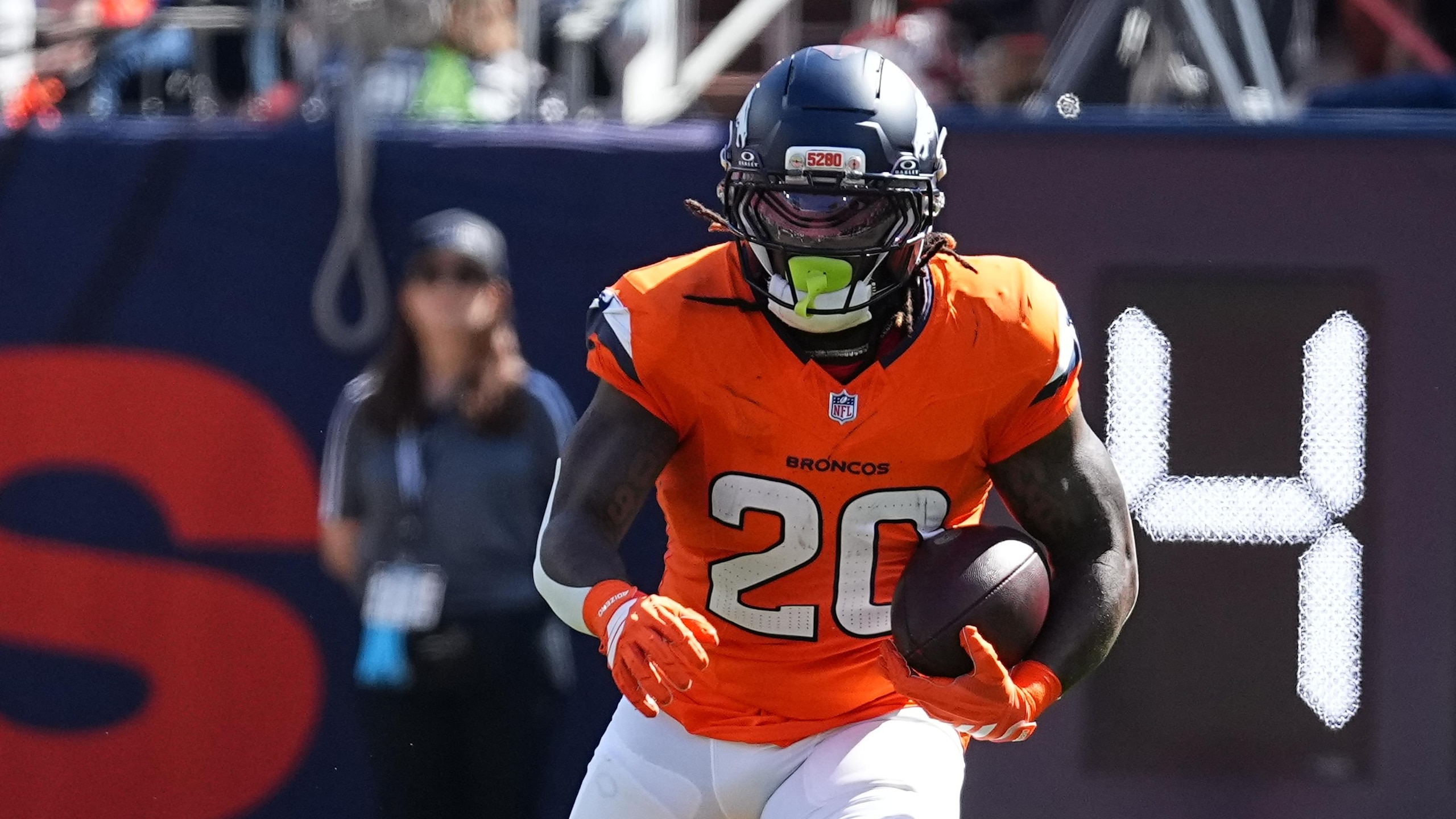 Jaguars Broncos Football