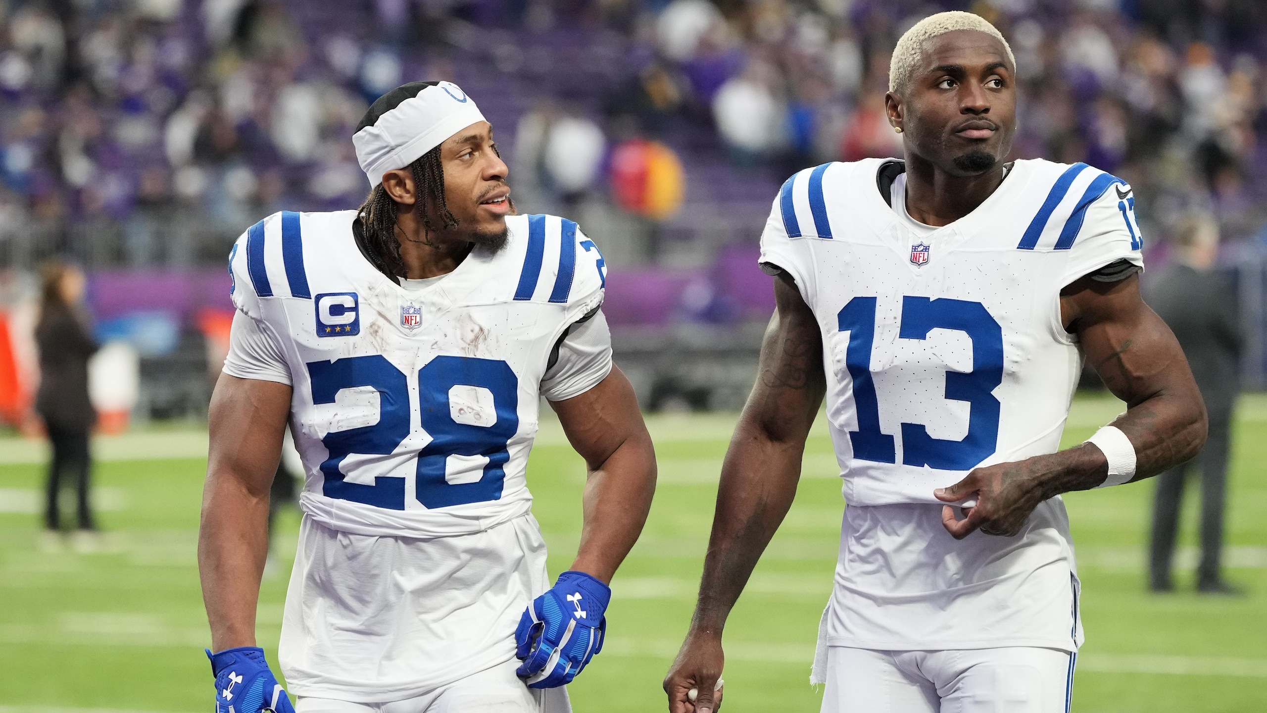 Colts Vikings Football
