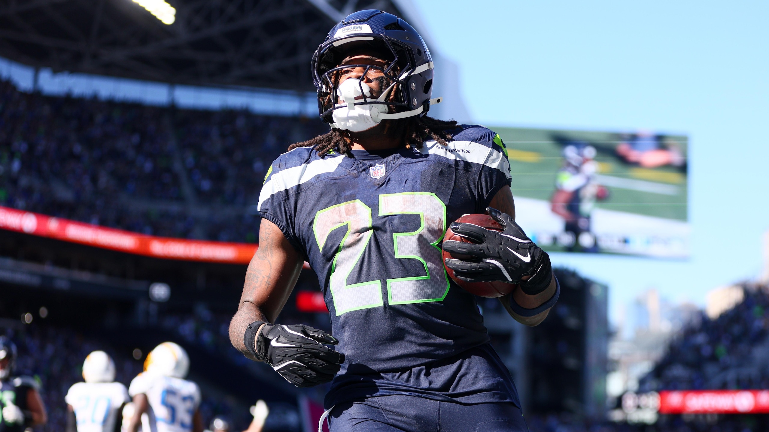 Chargers Seahawks Football