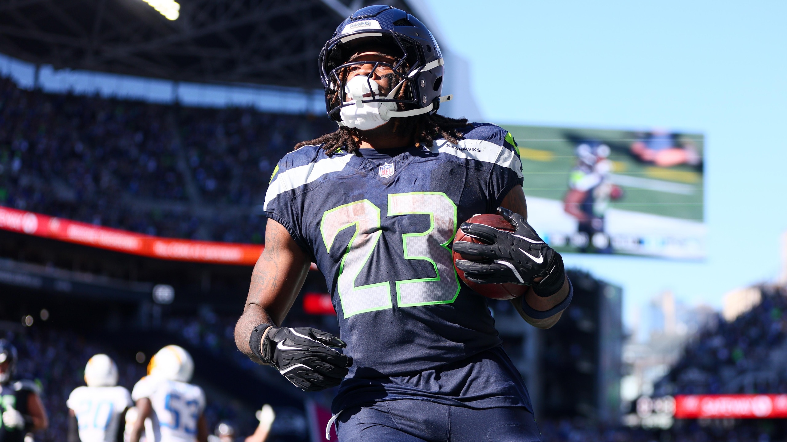 Chargers Seahawks Football