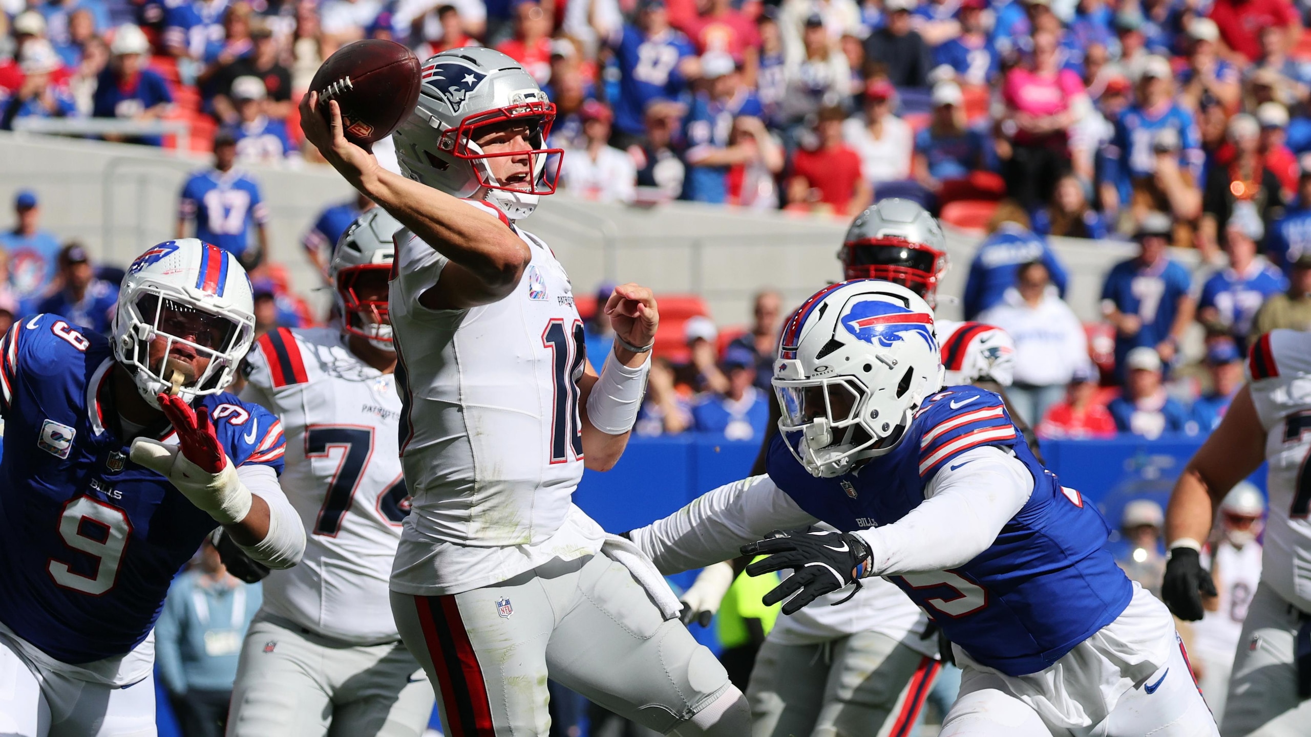 Patriots Bills Football
