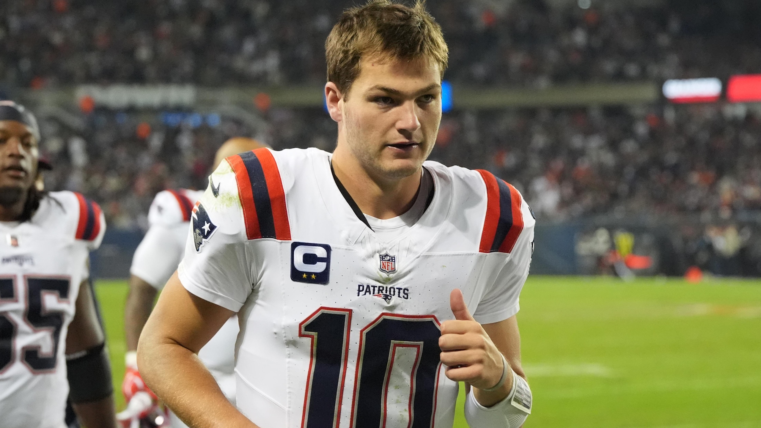 Patriots Bears Football