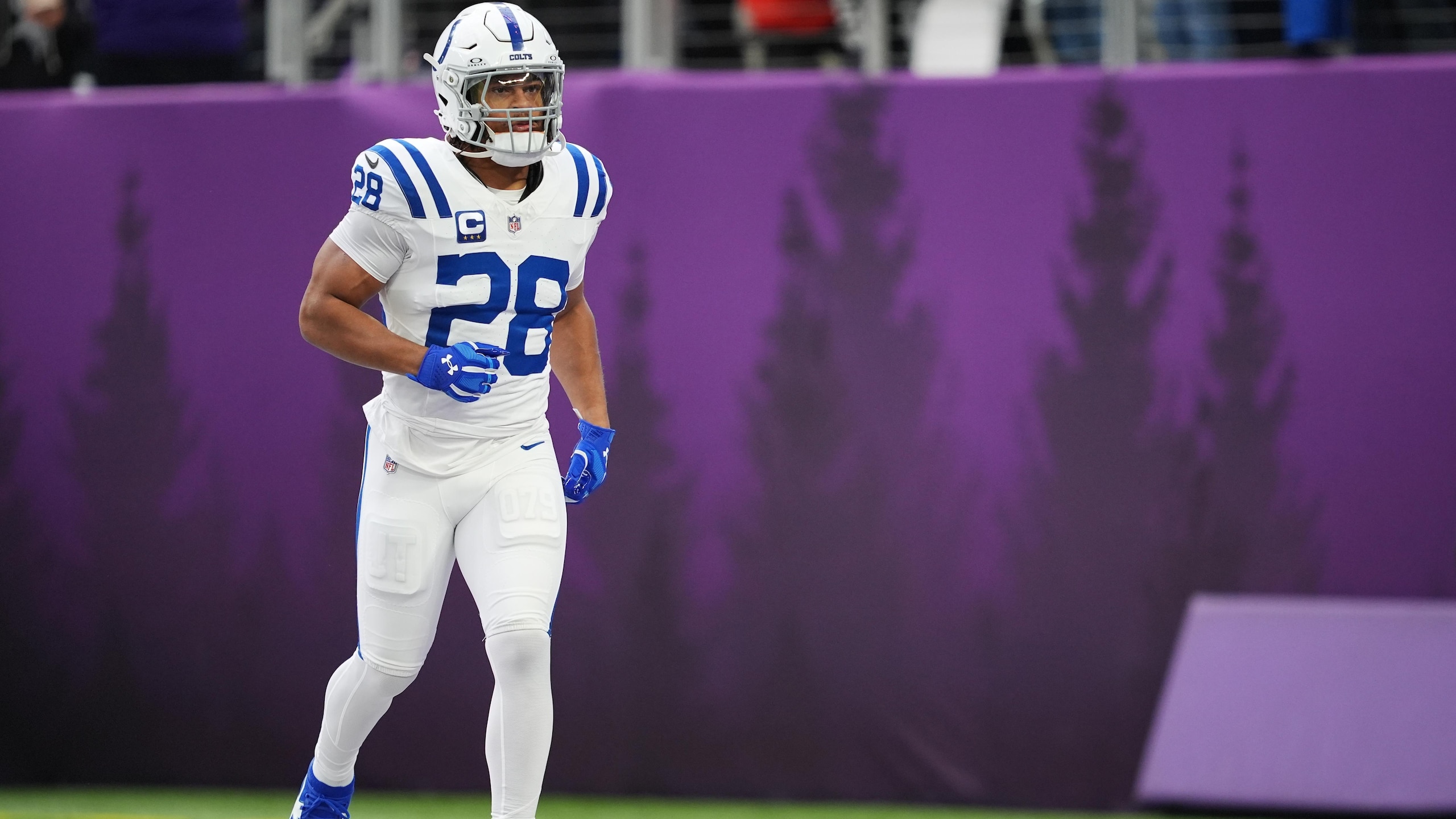 Colts Vikings Football