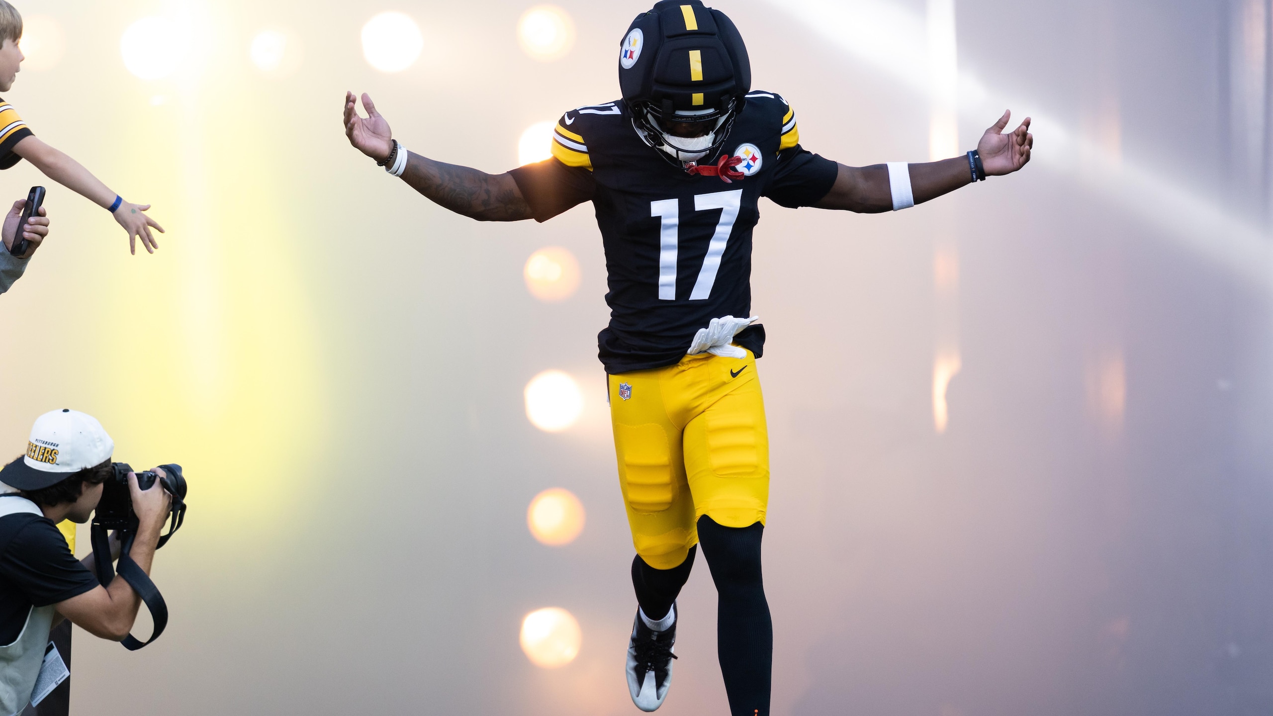 Jets Steelers Football