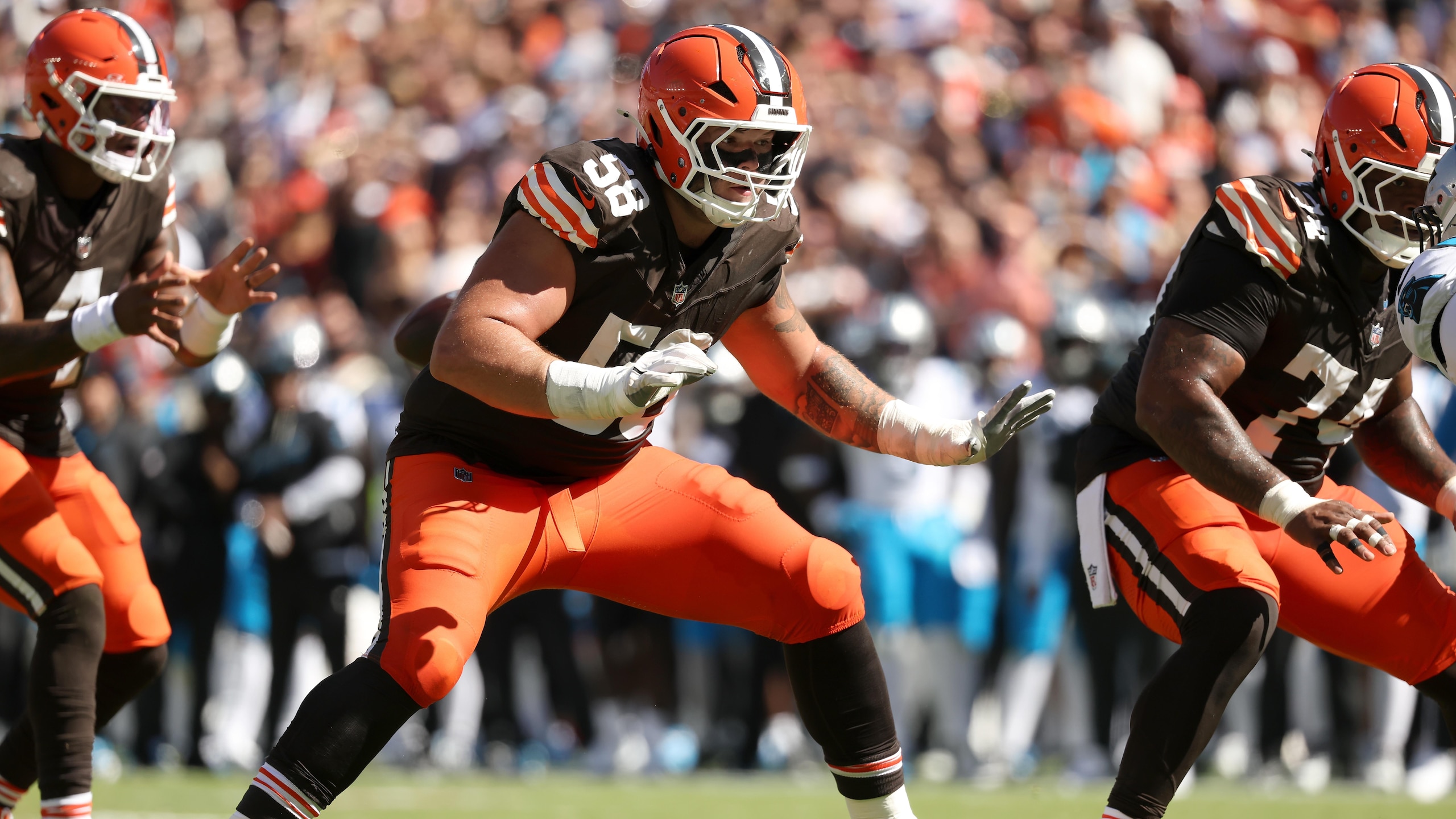 Panthers Browns Football