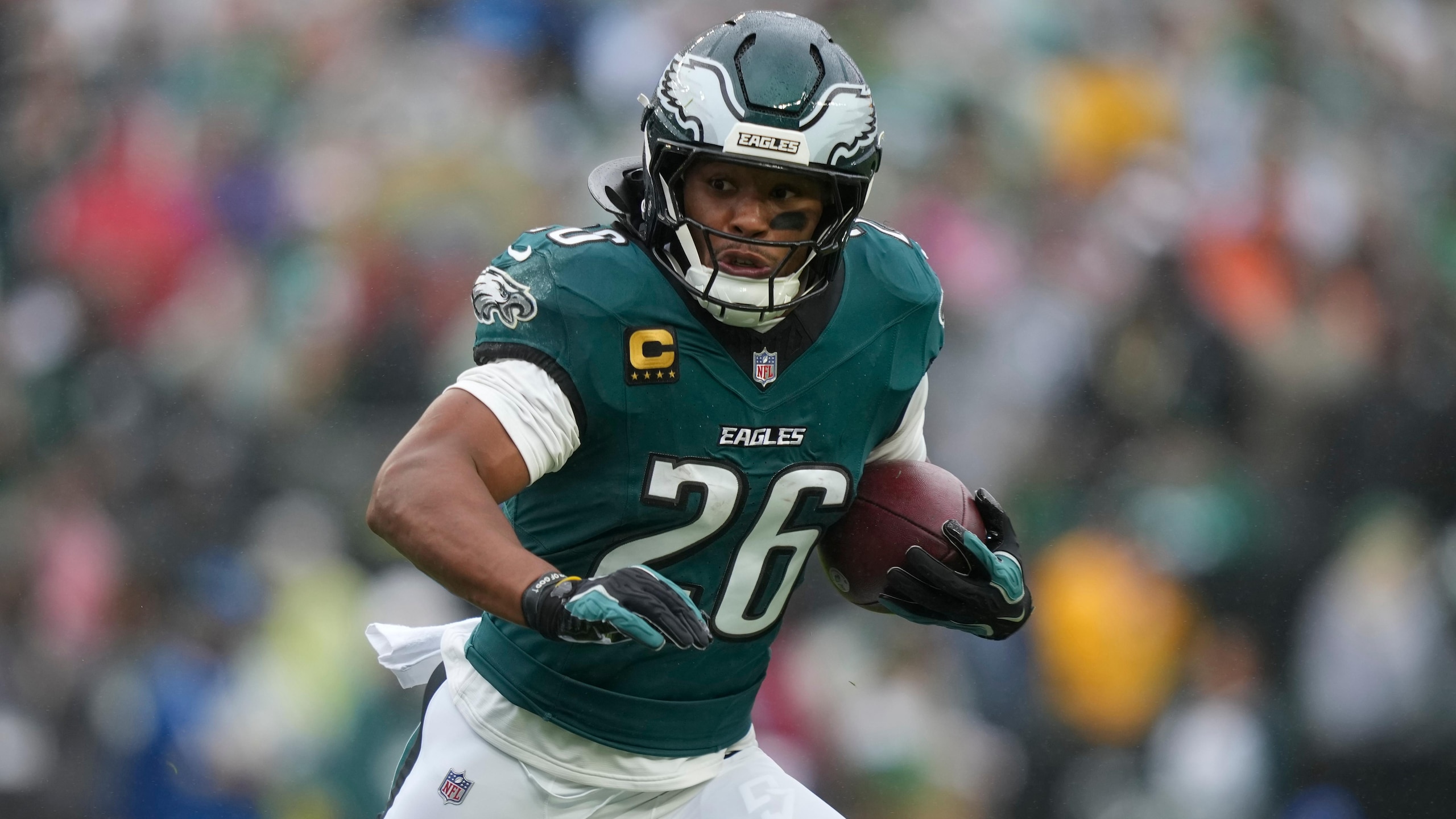 Rams Eagles Football