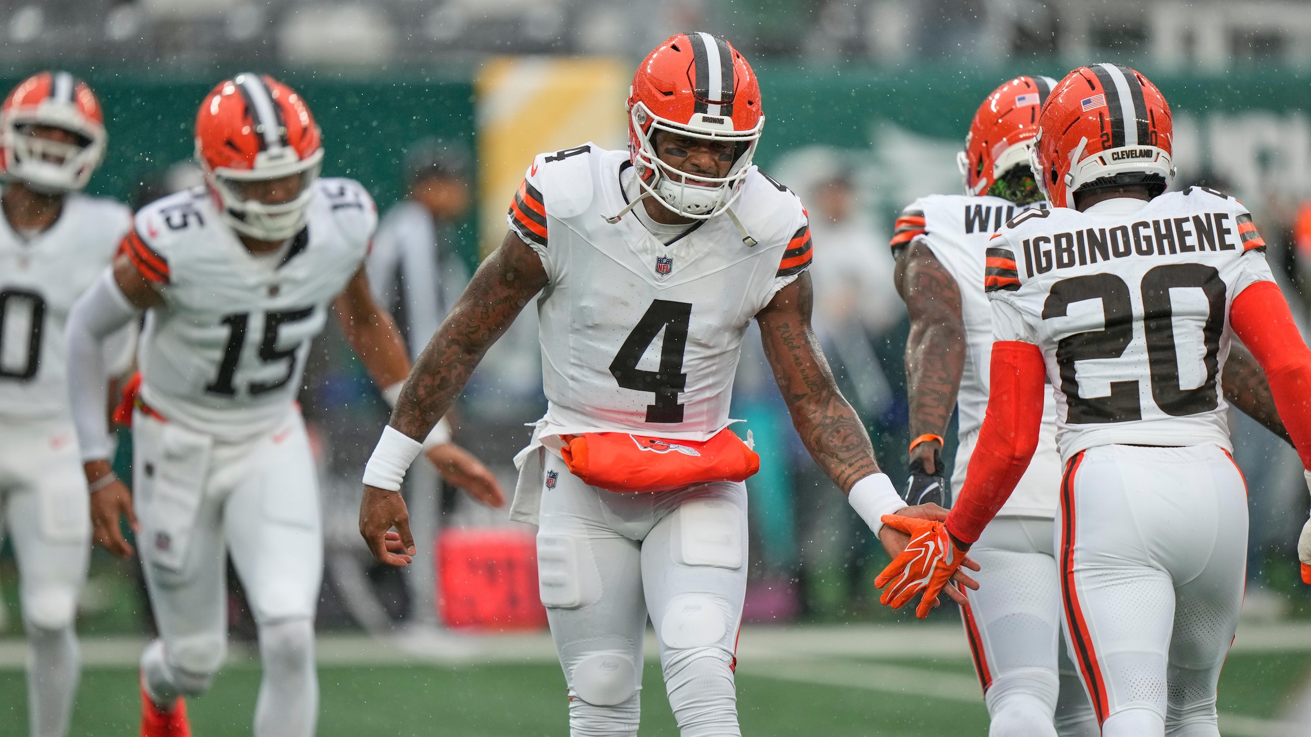 Browns Jets Football