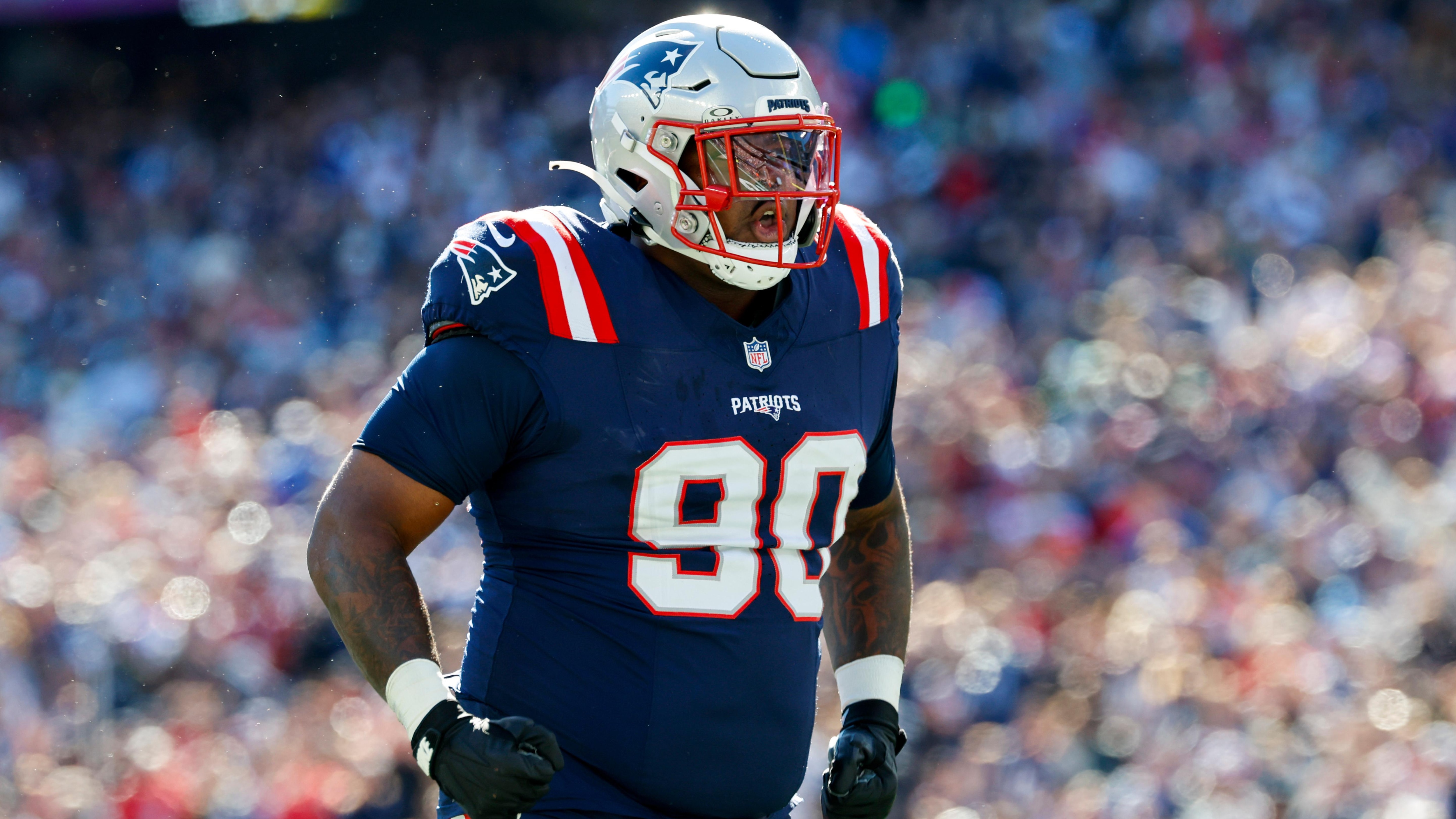 Patriots Reportedly Open to Trading Christian Barmore Ahead of NFL Deadline