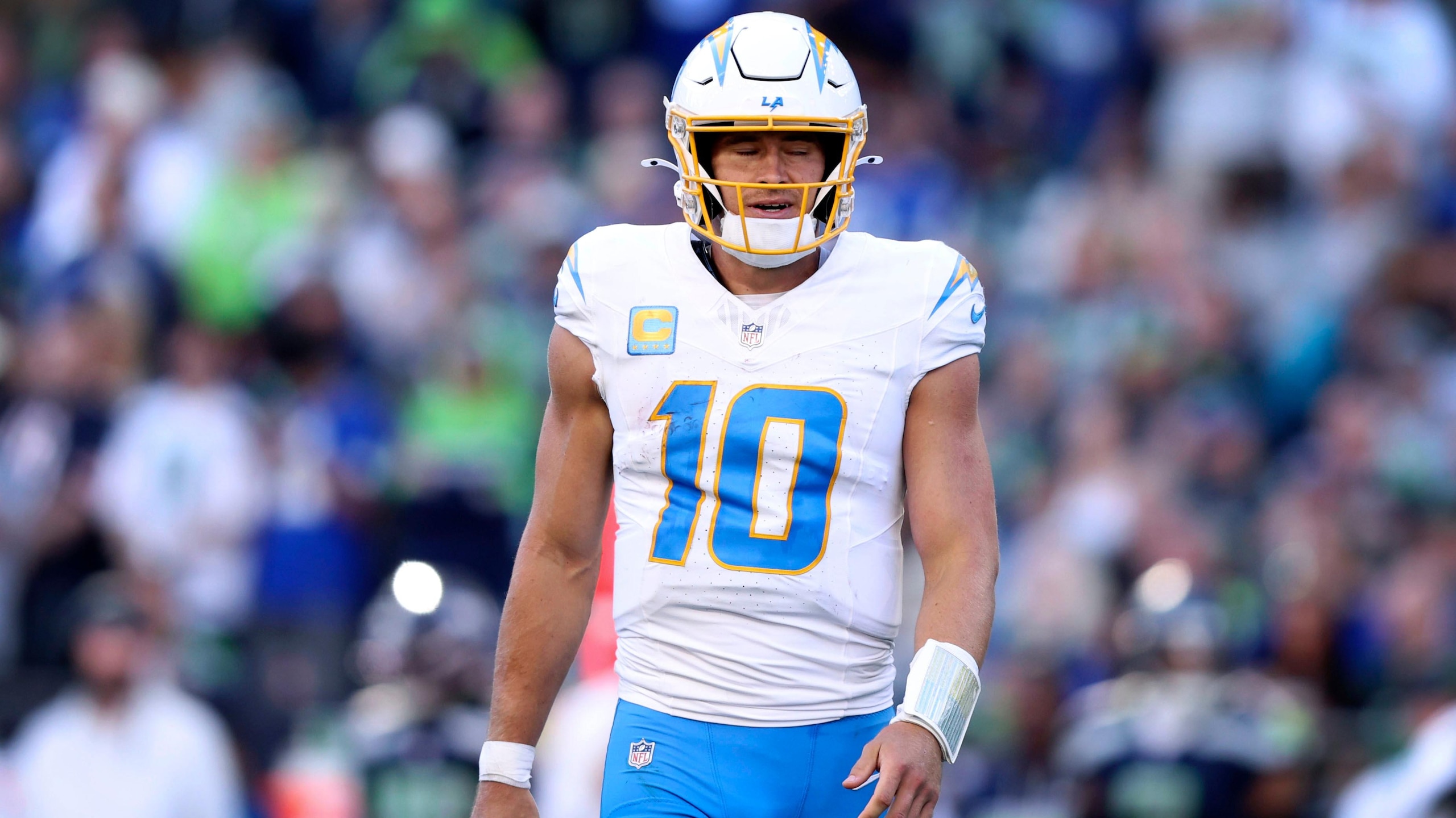 Chargers Seahawks Football