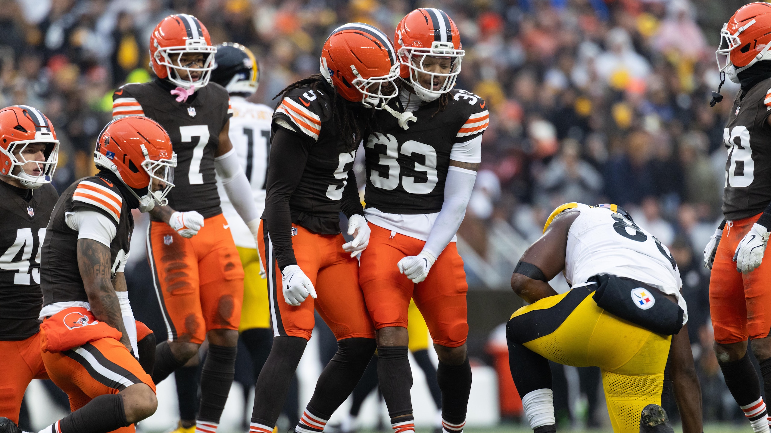 Steelers Browns Football