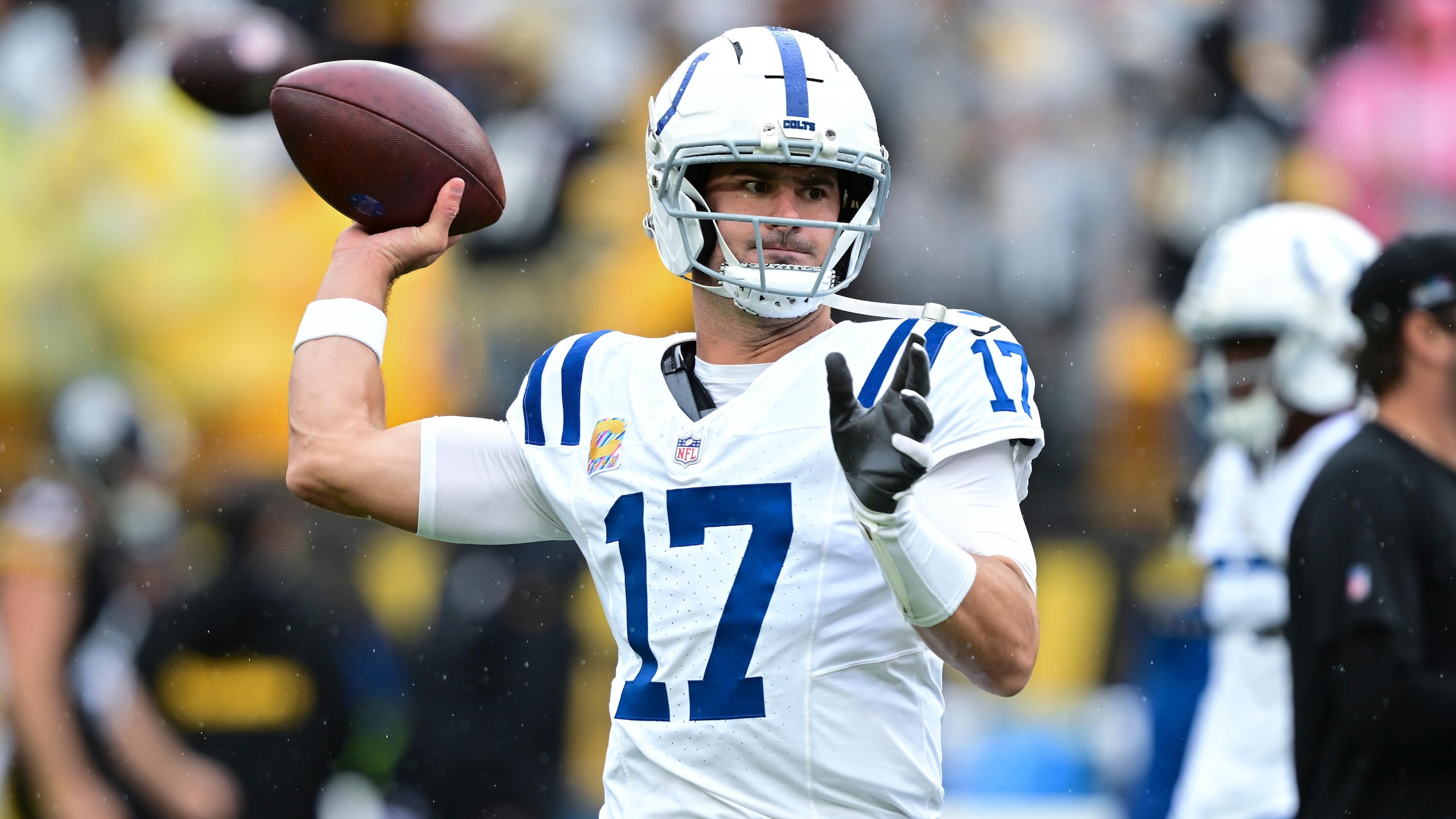 Colts Steelers Football