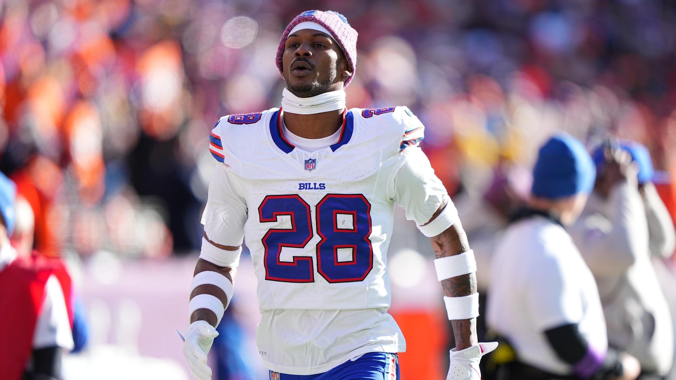 Bills Franklin Suspended Football