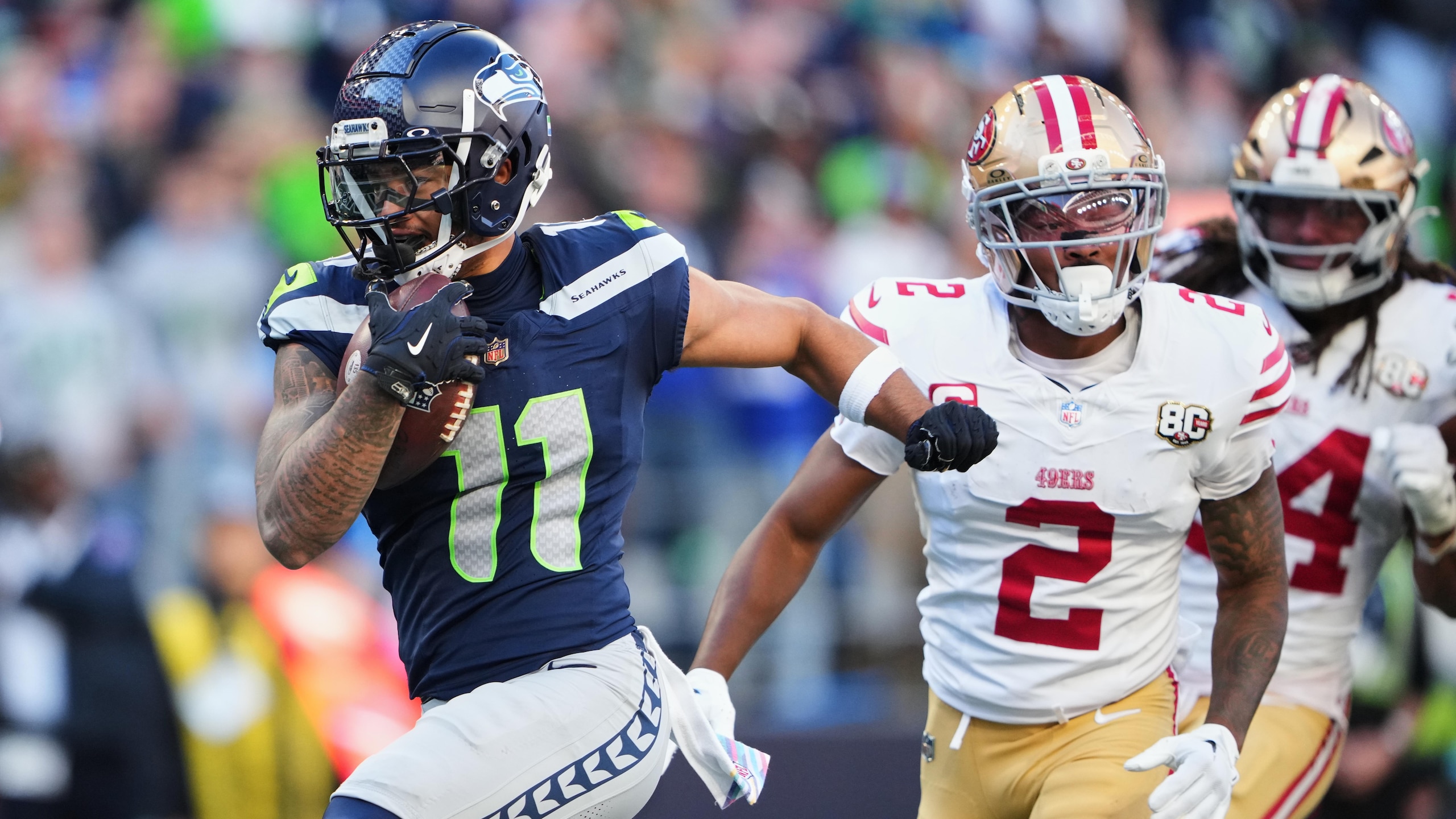 49ers Seahawks Football