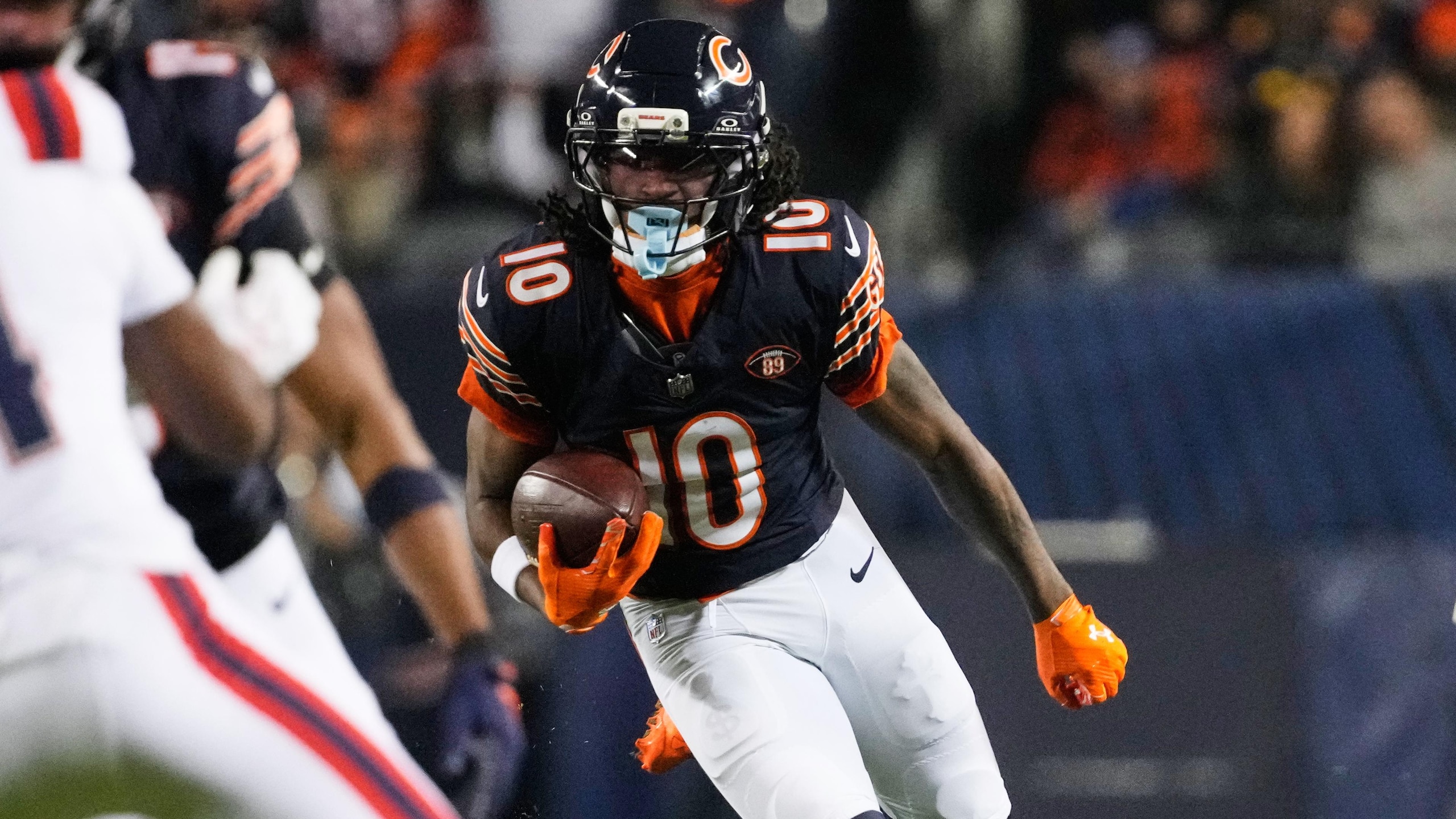 Patriots Bears Football