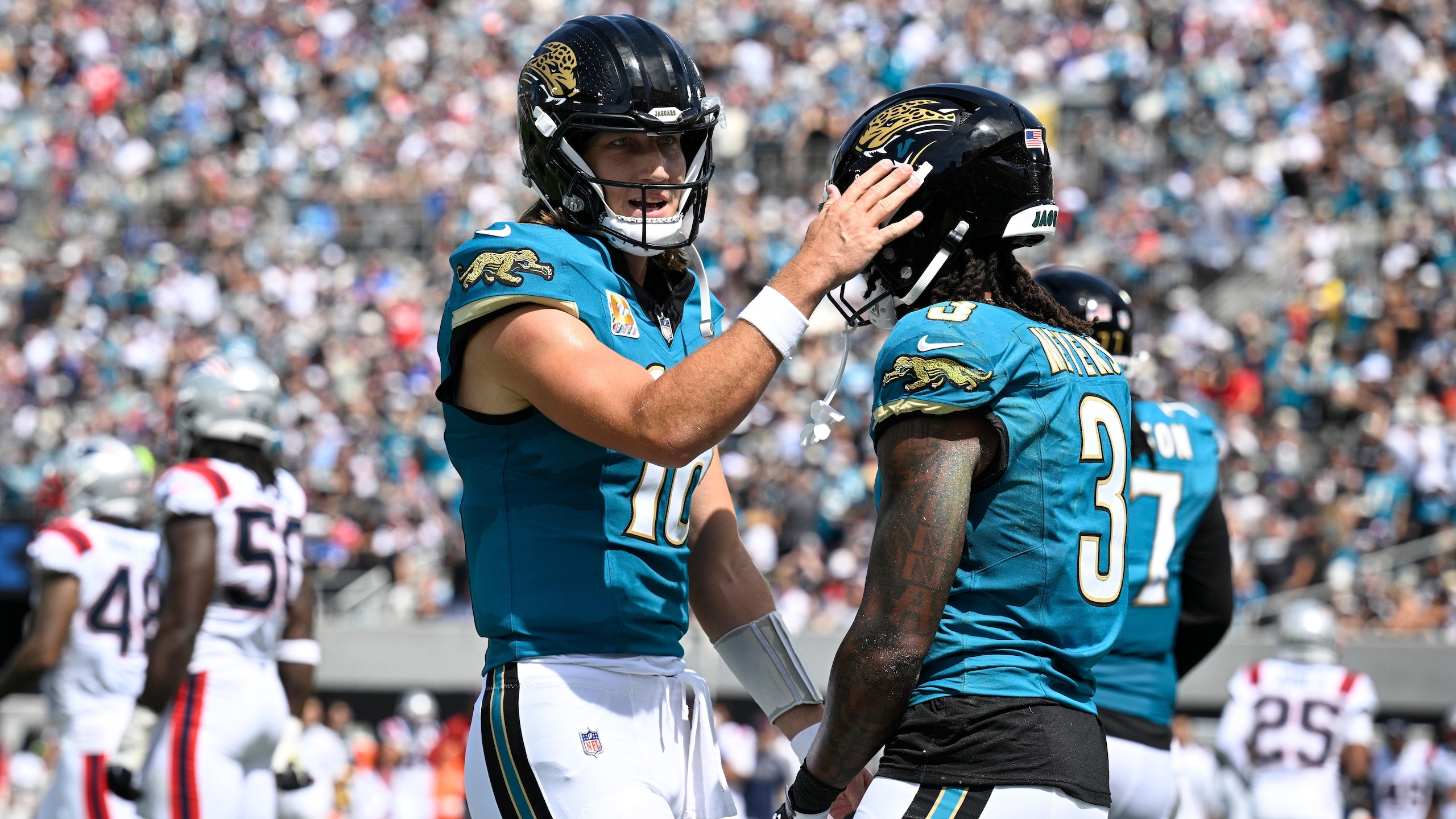 Patriots Jaguars Football