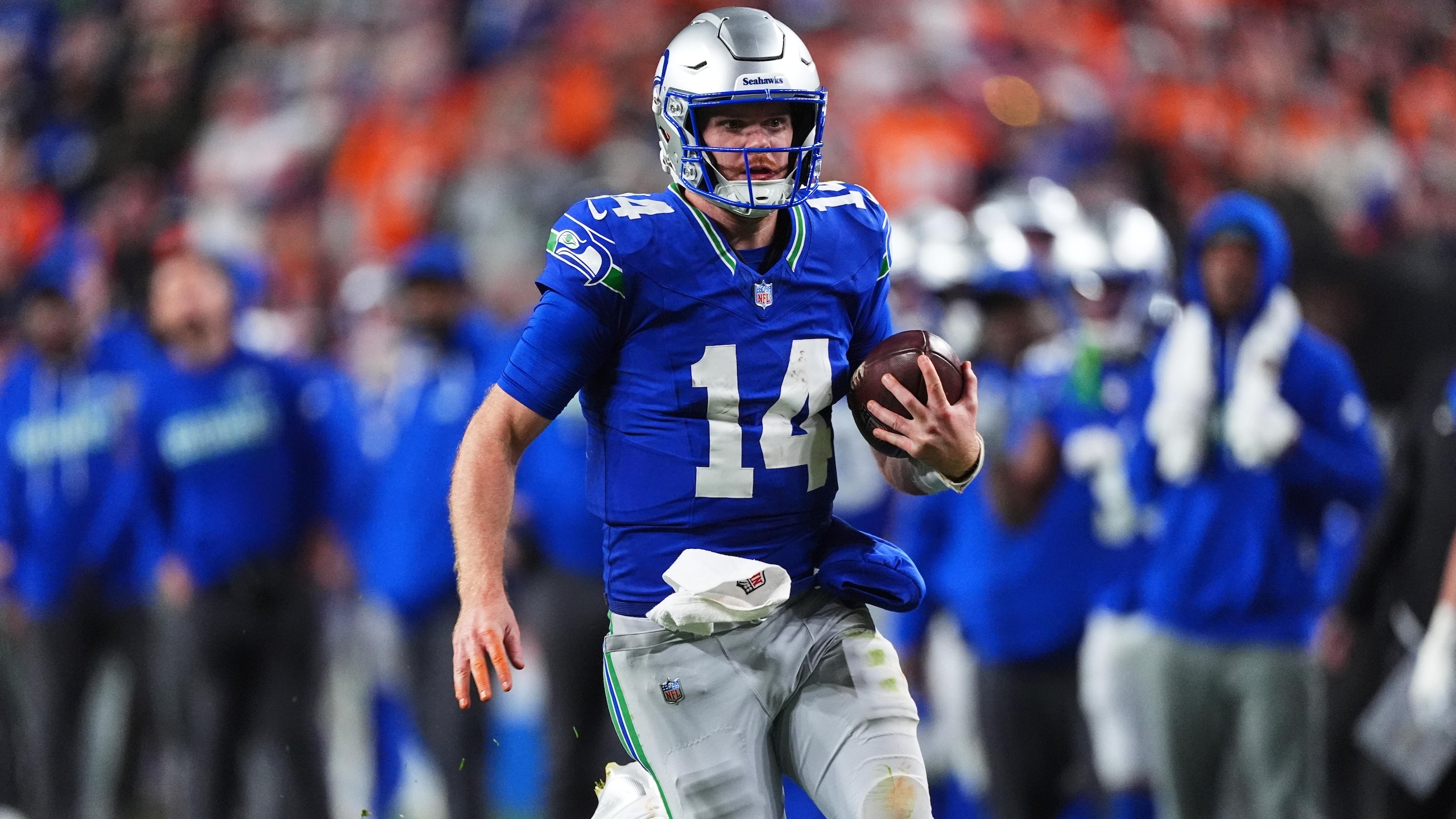 Seahawks Broncos Football