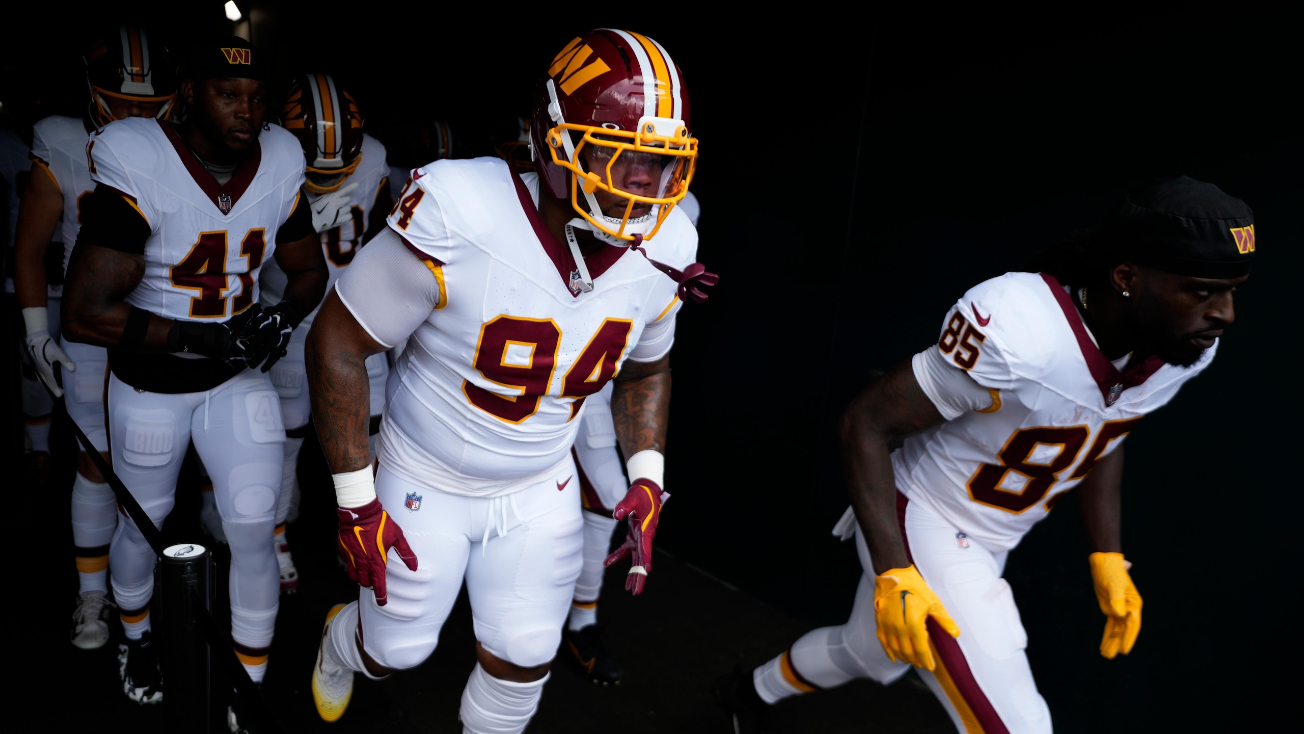 Commanders Eagles Football