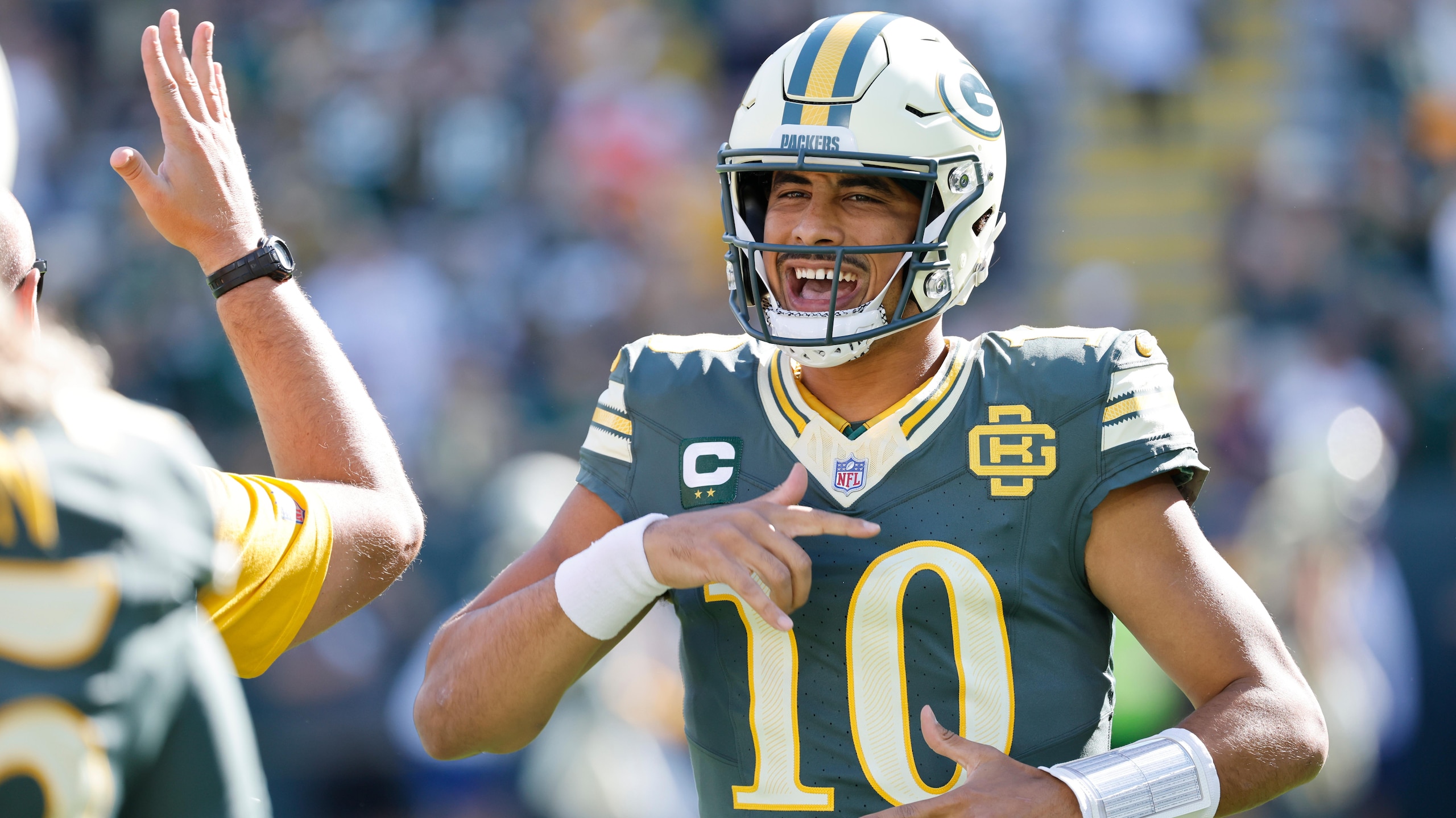 Bears Packers Football