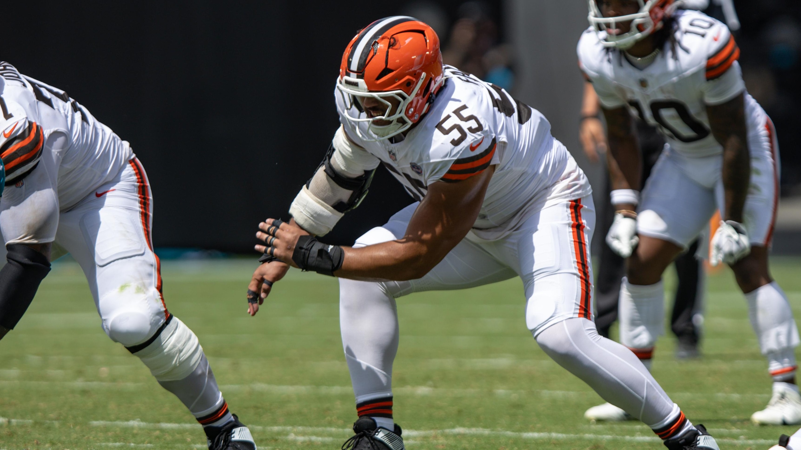Browns Jaguars Football