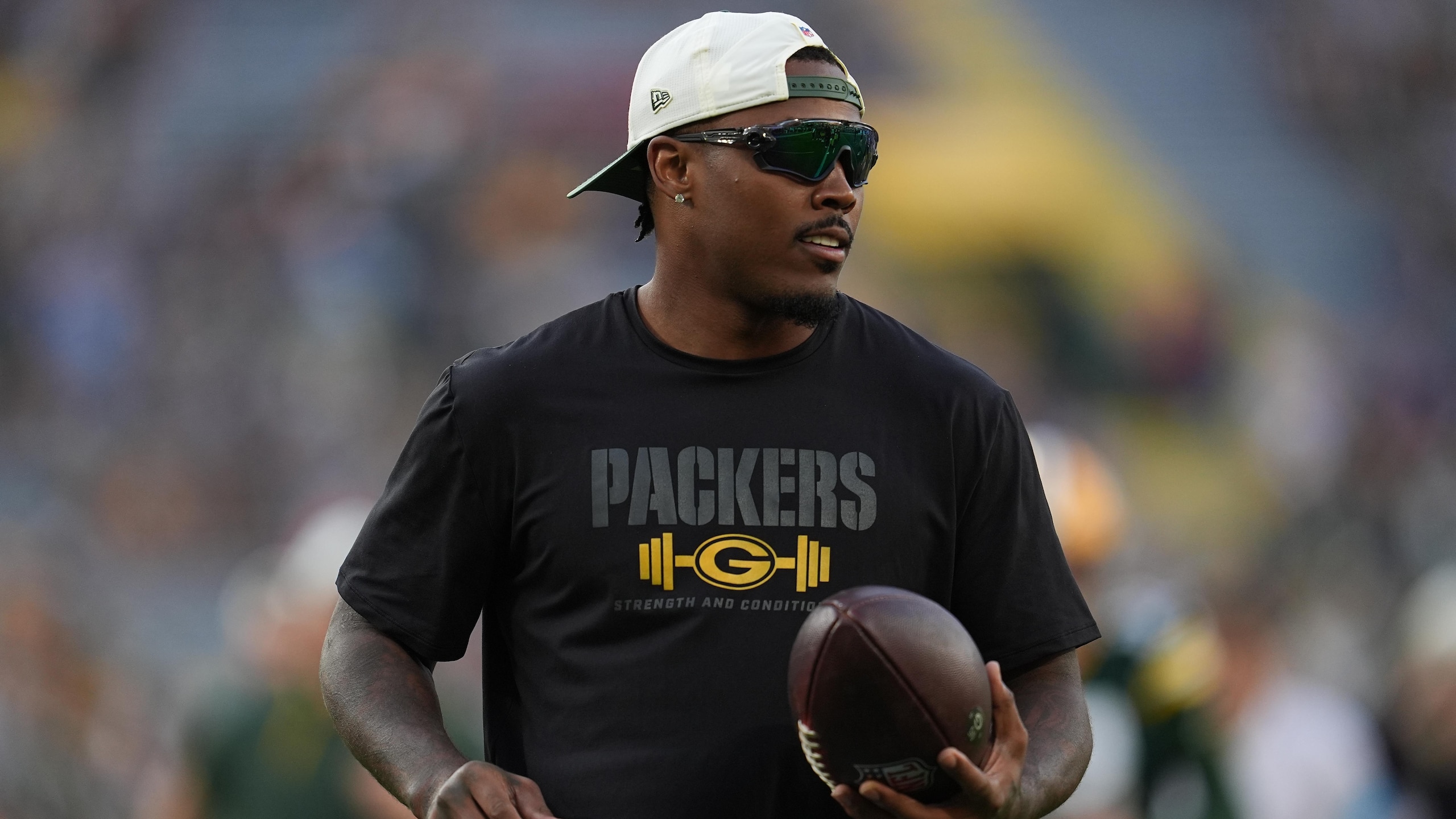 Packers Jacobs Football