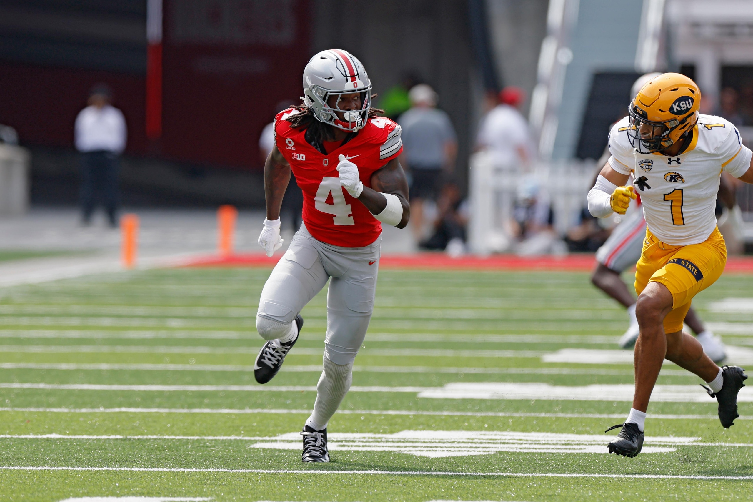 Kent St Ohio St Football