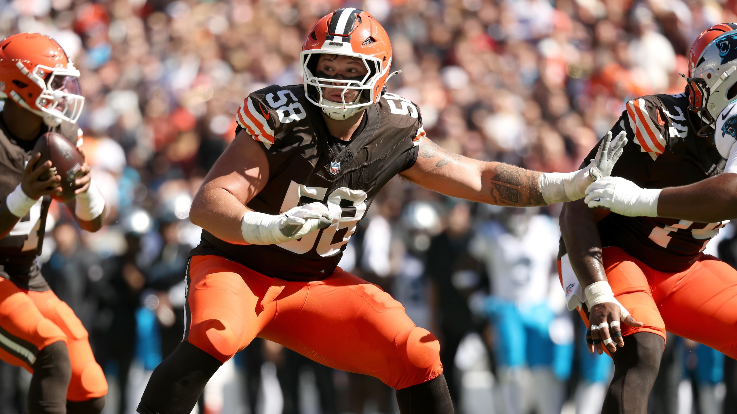 Panthers Browns Football