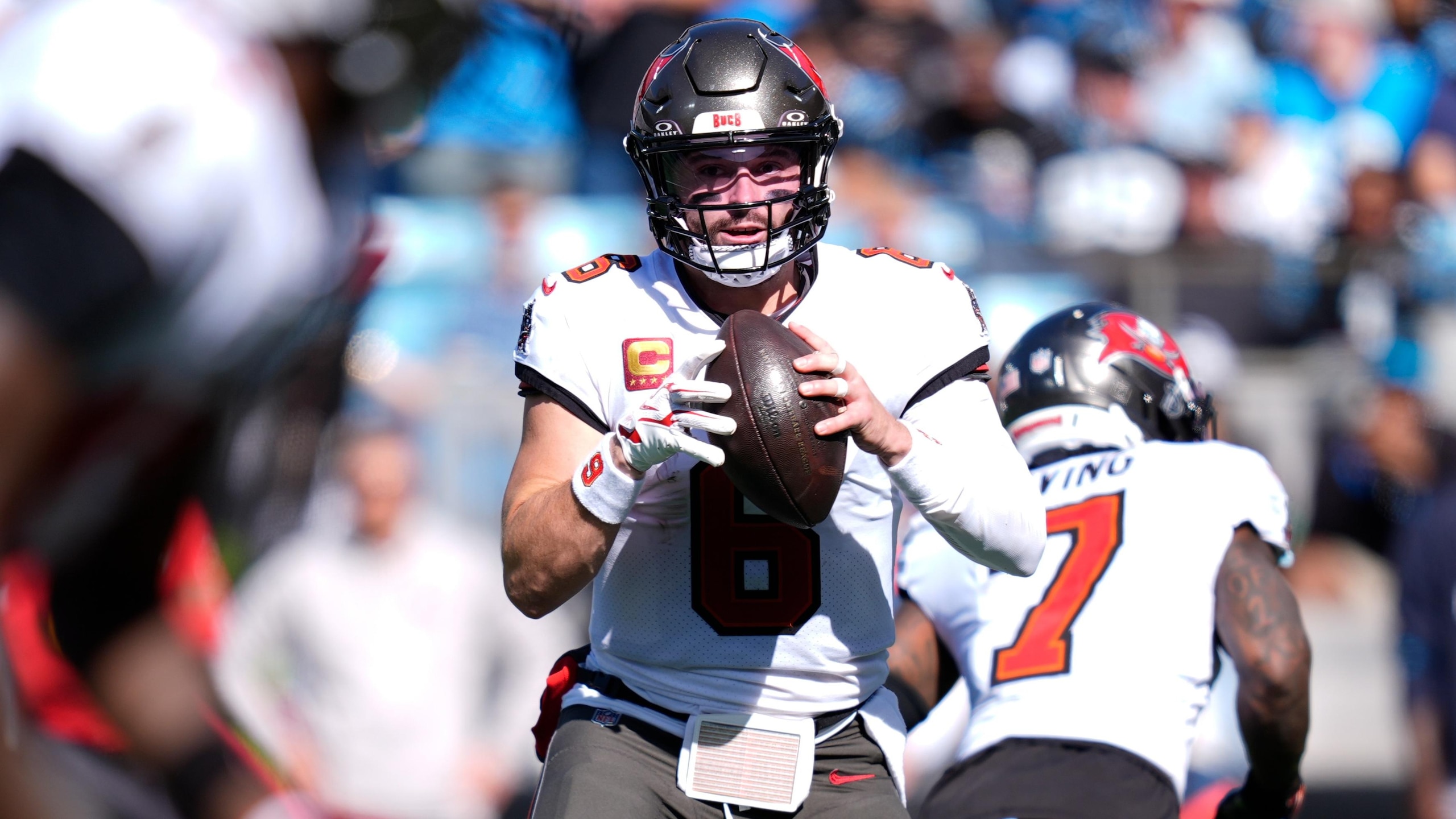 Buccaneers Panthers Football