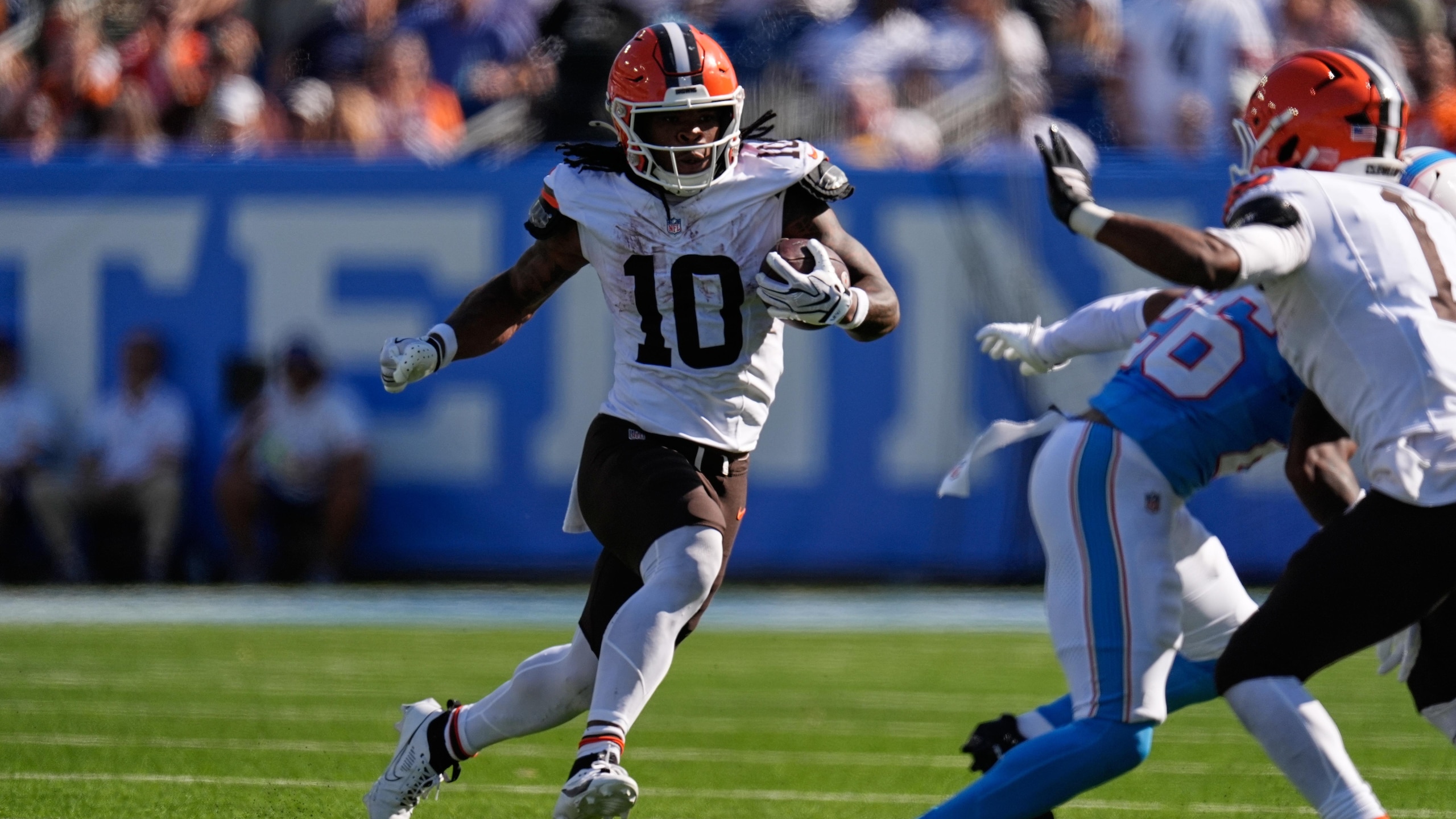 Browns Titans Football