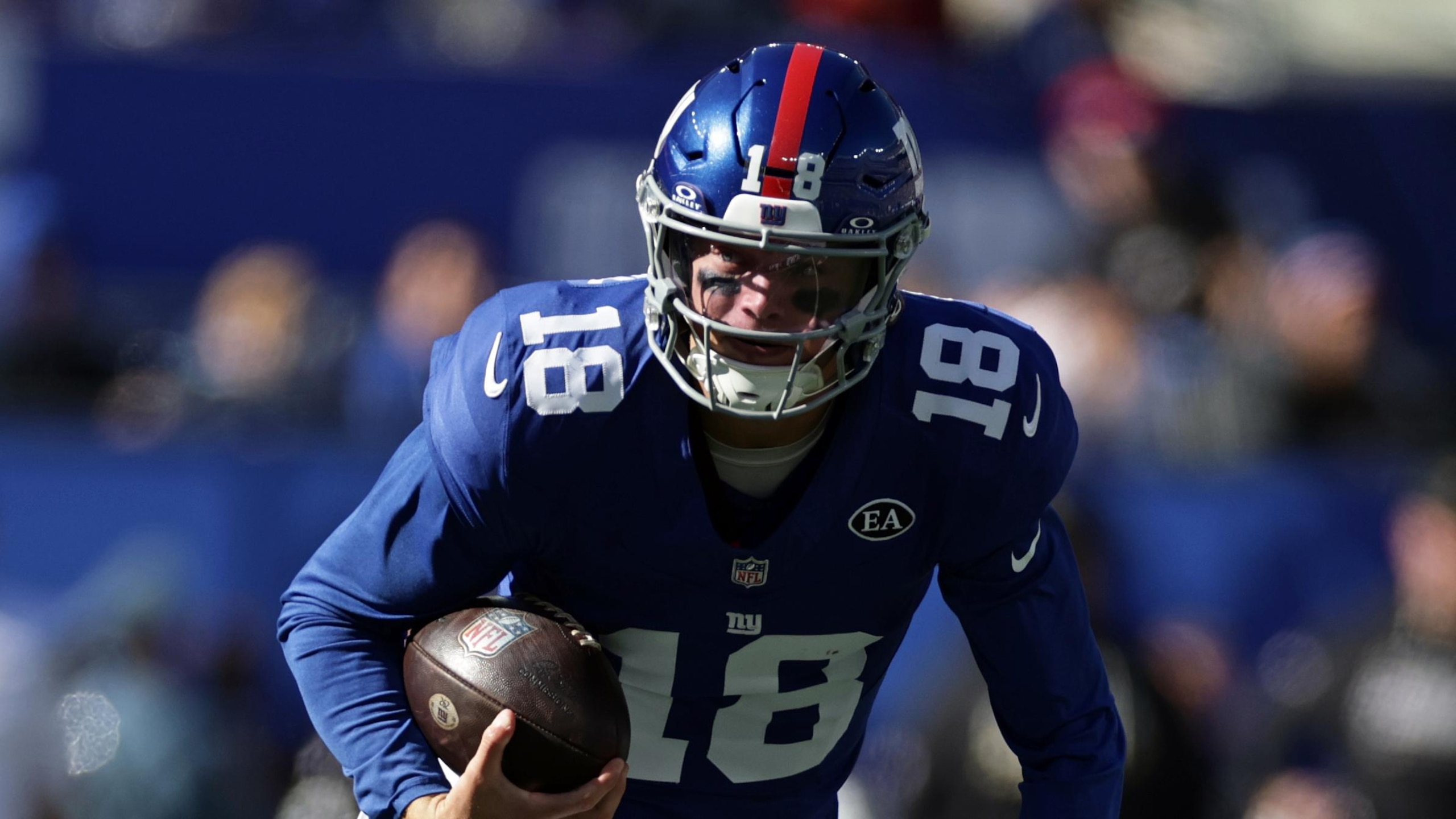 Saints Giants Football