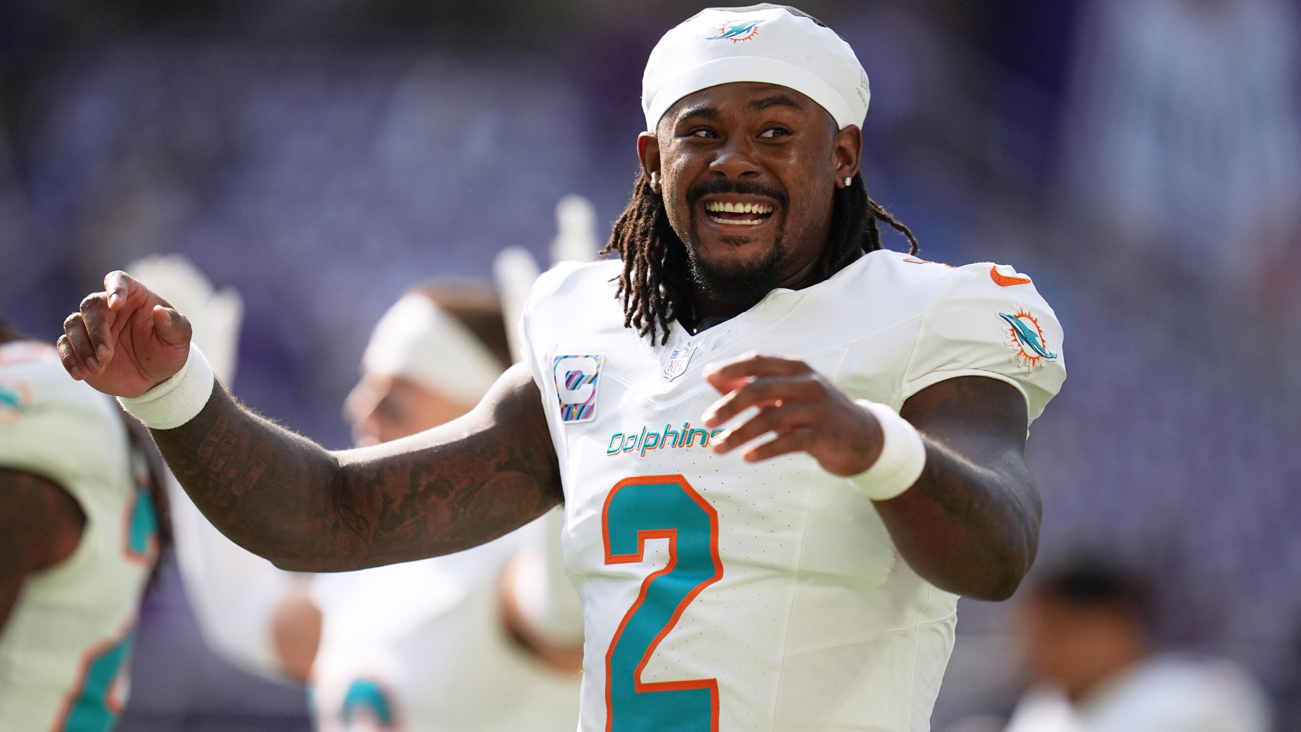 Dolphins Vikings Football