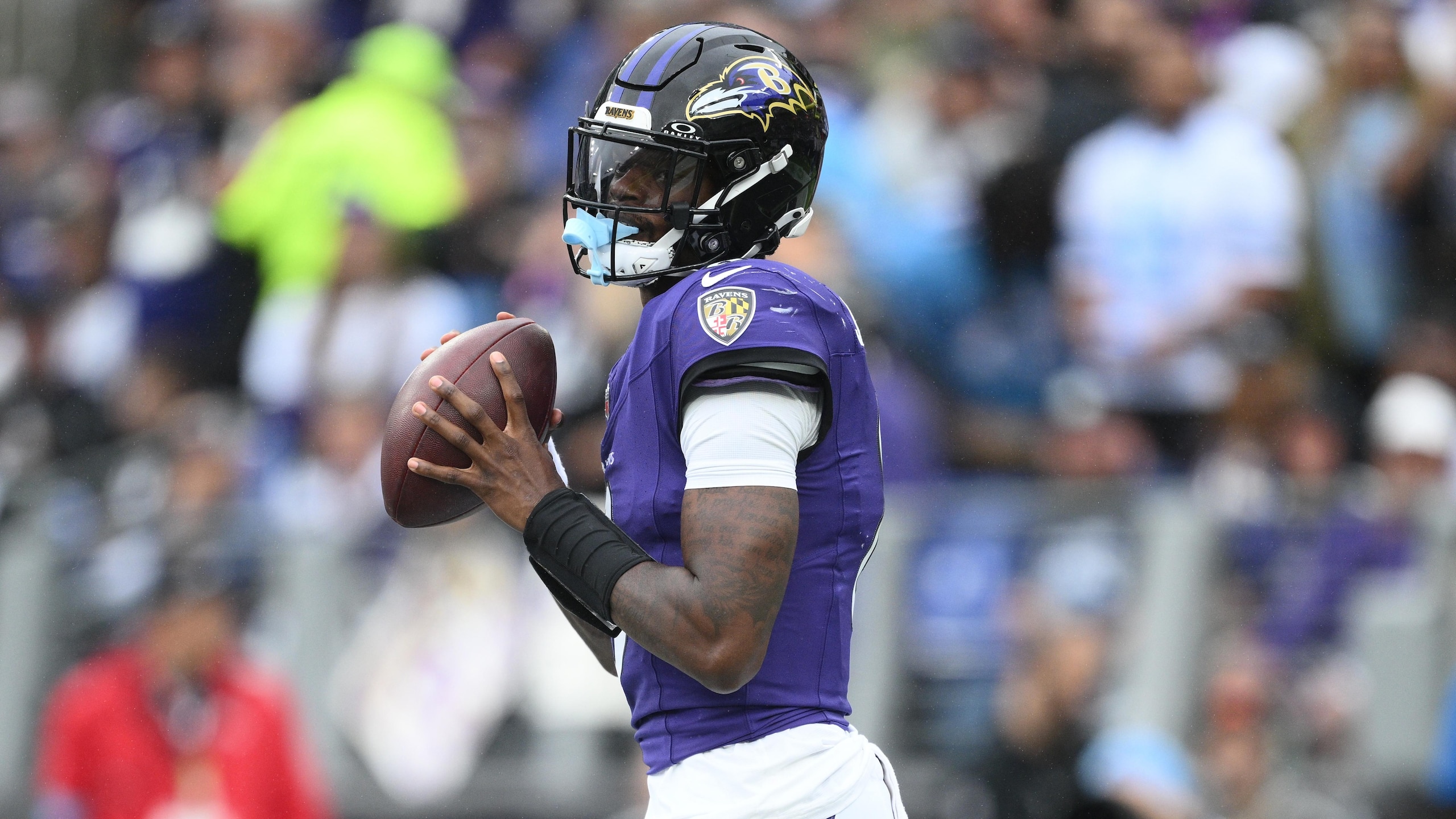 Titans Ravens Football