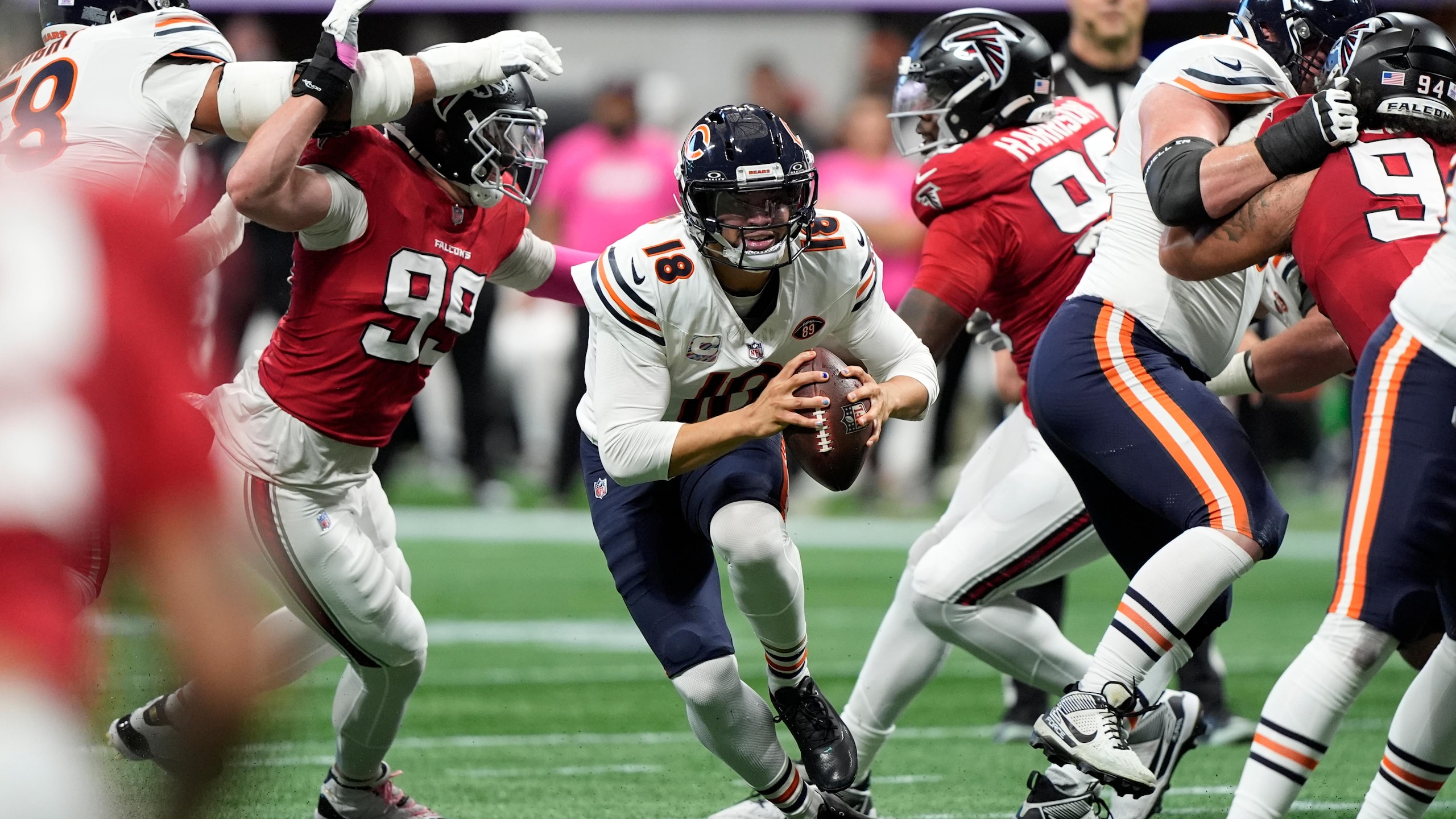 Bears Falcons Football